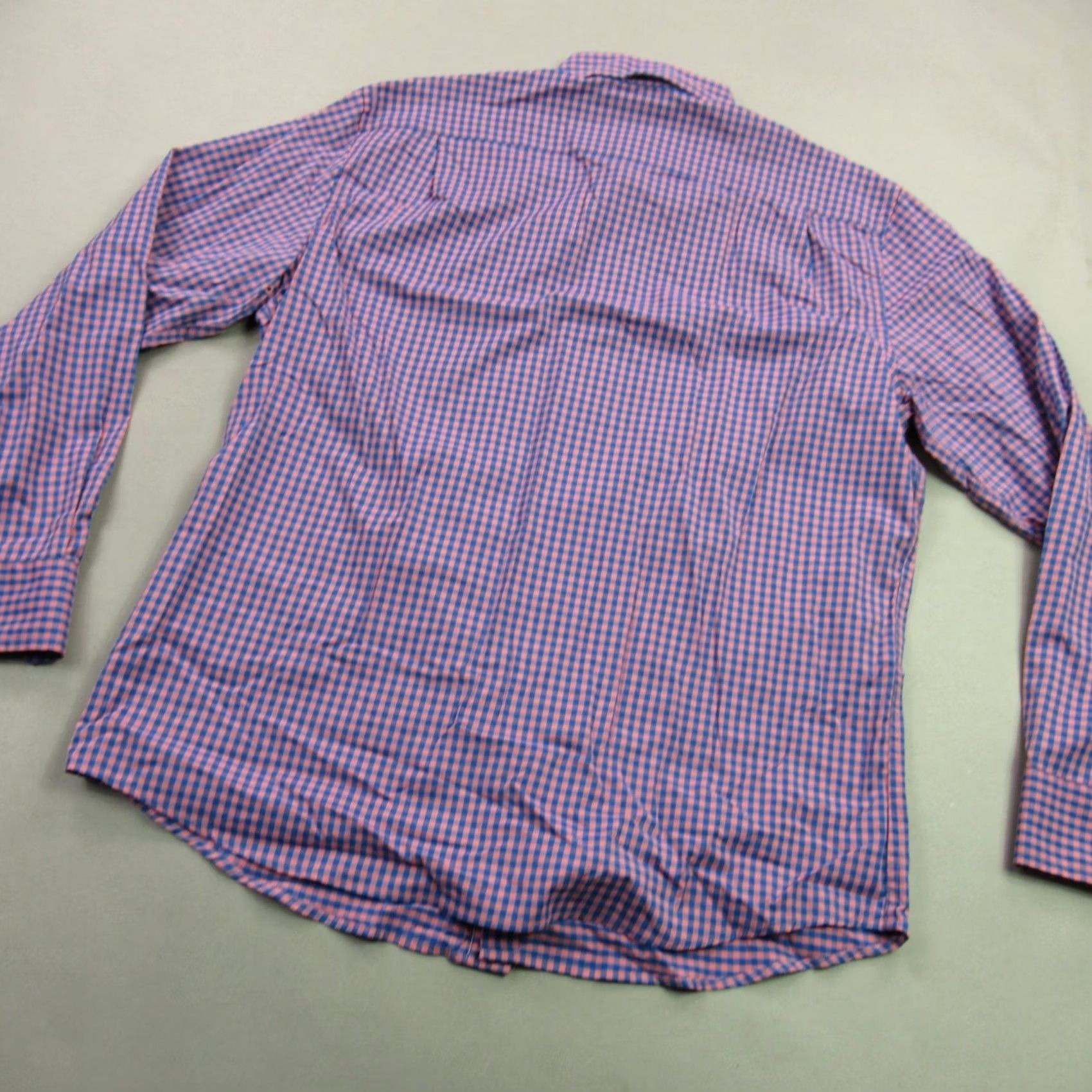 Southern Tide Southern Tide Shirt Mens Large Long Sleeve Button Front Checks Pocket Size US L / EU 52-54 / 3 - 6 Thumbnail