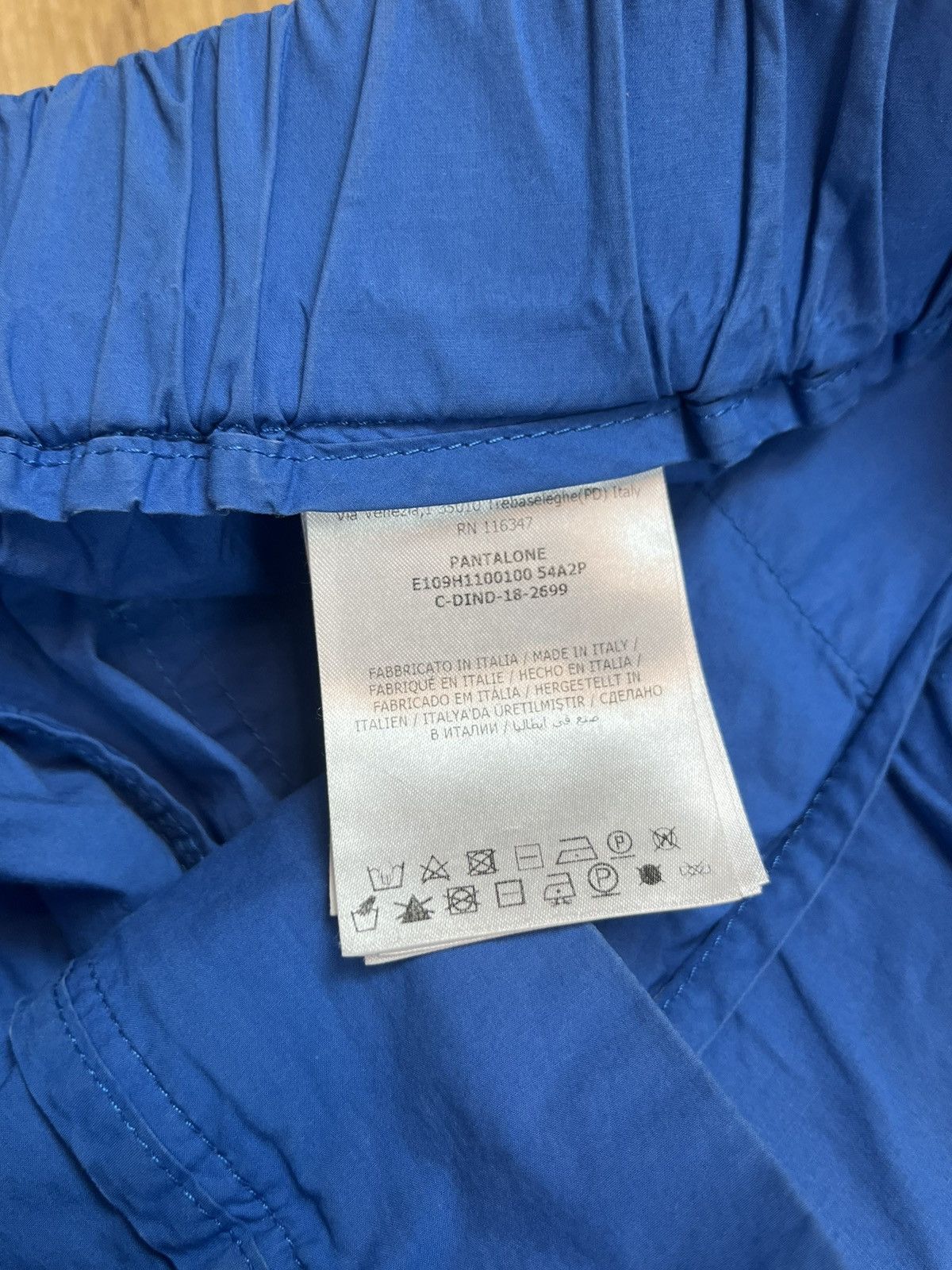 Moncler '5 Moncler Craig Green' blue Cotton Pants Size M Size US 30 / EU 46 - 6 Thumbnail