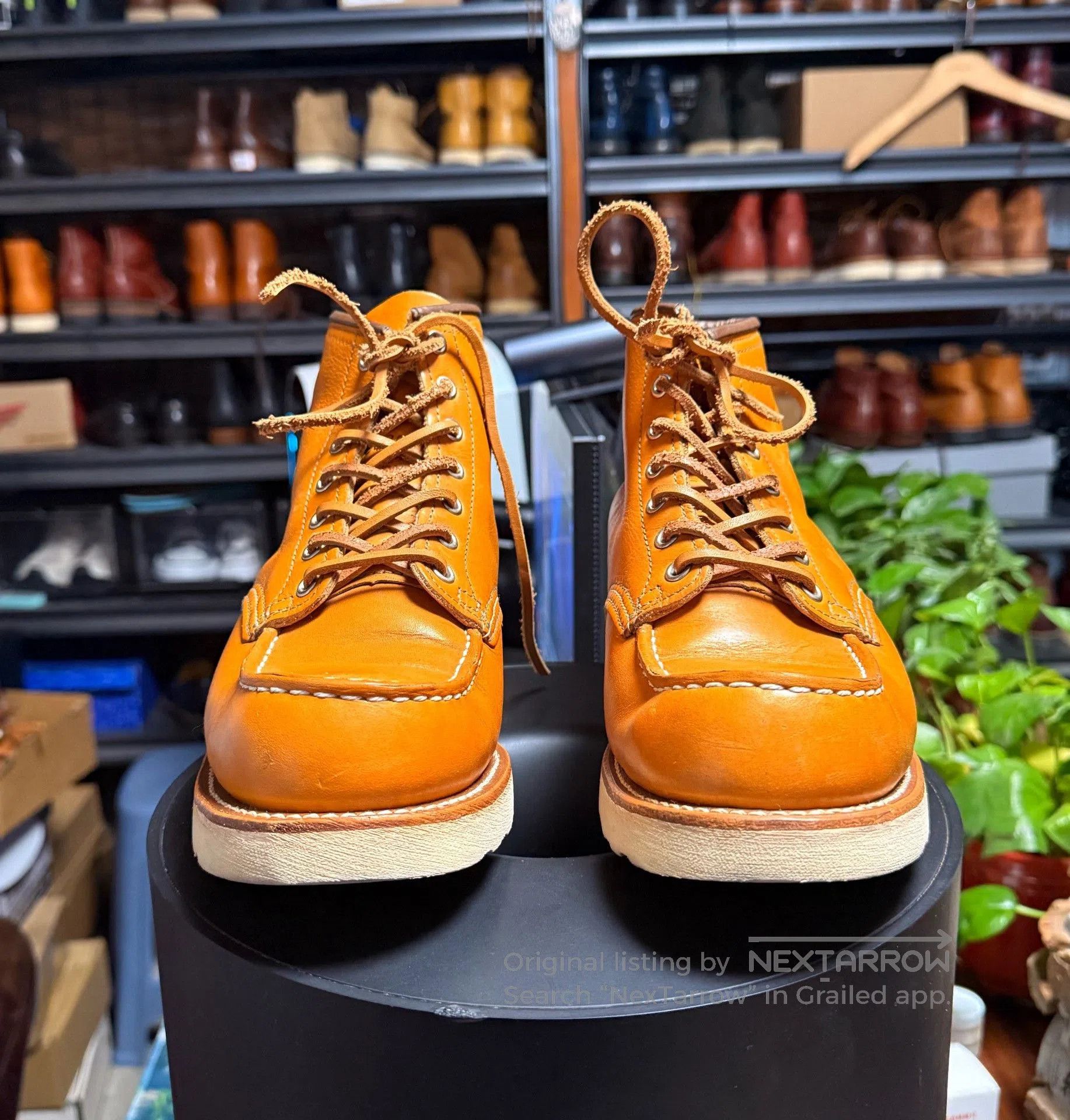 Red Wing Red Wing 9875 Yellow Dog Boot. Size US 8 / EU 41 - 2 Thumbnail
