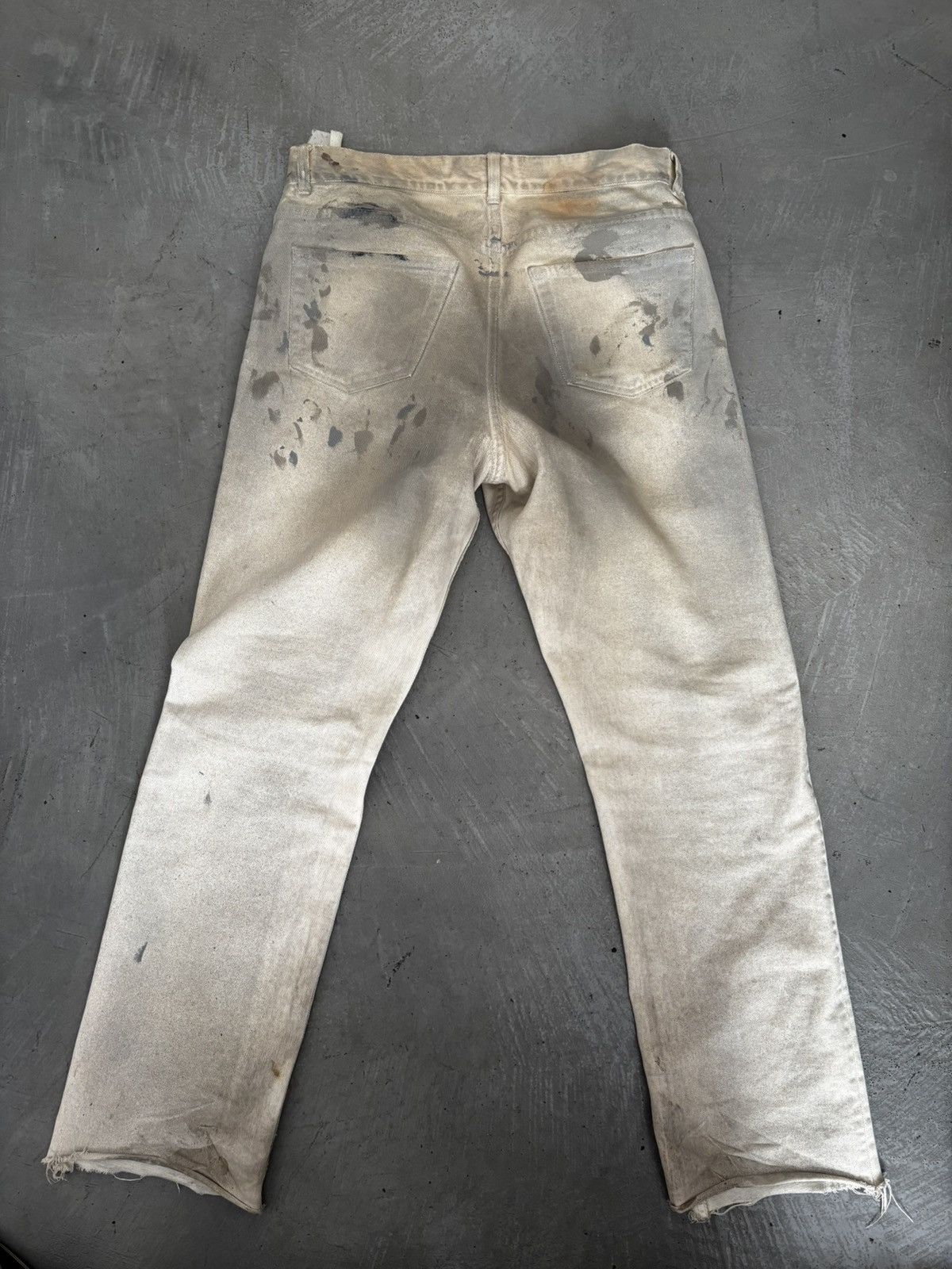 Helmut Lang Helmut Lang ‘Broken’ Classic 5 Pocket Denim Painter Jeans Size US 30 / EU 46 - 7 Thumbnail