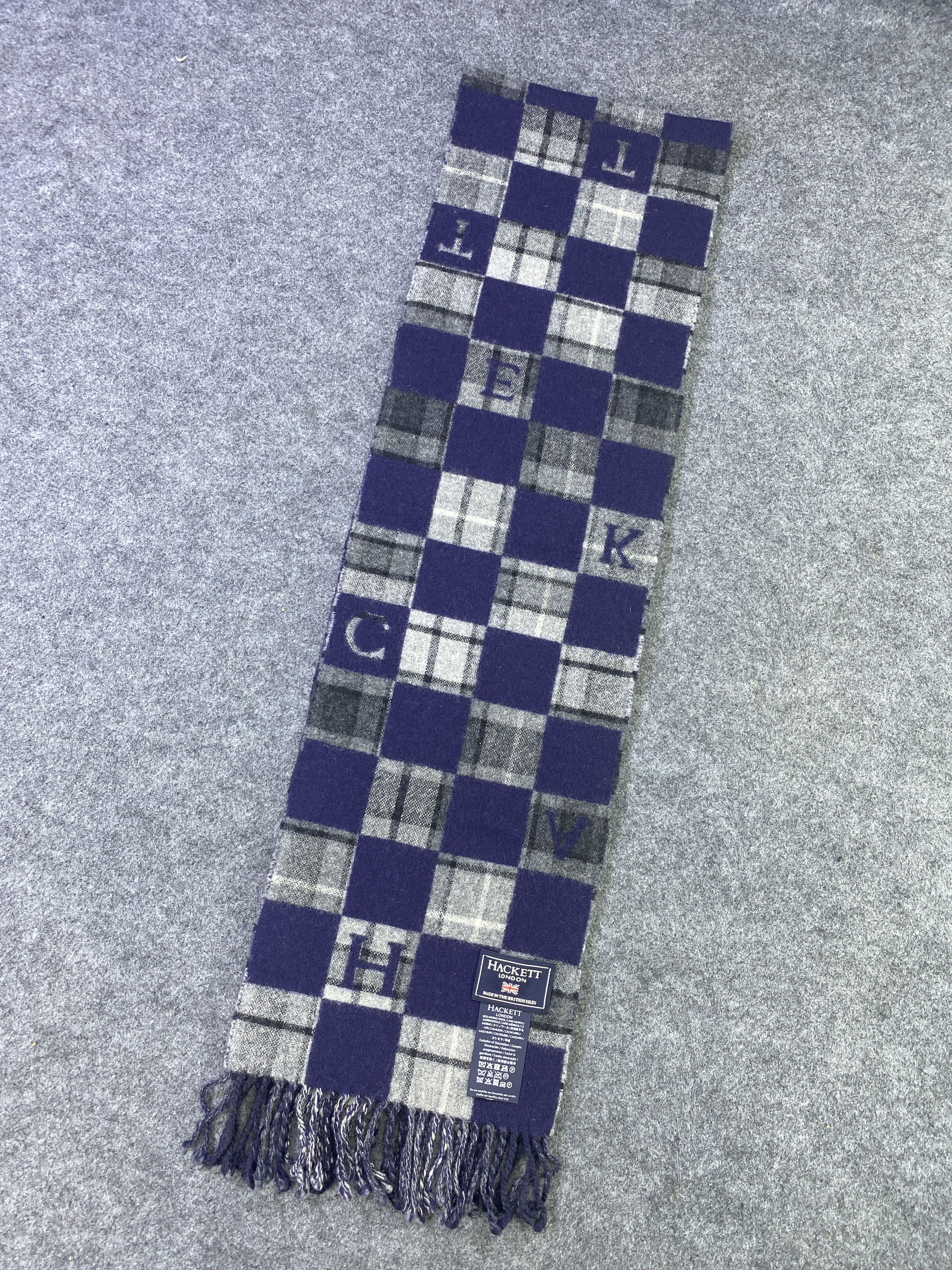 Hackett Hackett Scarf / Muffler / Neckwear -T1029 Size ONE SIZE - 2 Thumbnail