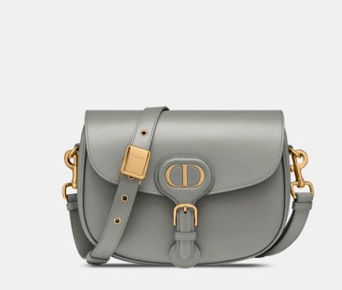 Dior o1w1db10924 Size: OS / Medium Bobby Bag in Stone Grey Size ONE SIZE - 2 Thumbnail
