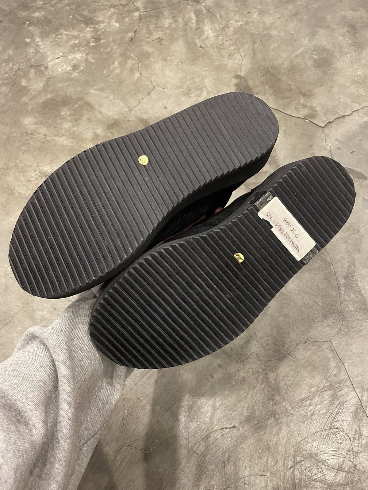 Rick Owens × Rick Owens Drkshdw Rick Owens F/W 11 Limo Blistered Mohawk Boots Size US 7 / EU 40 - 10 Thumbnail