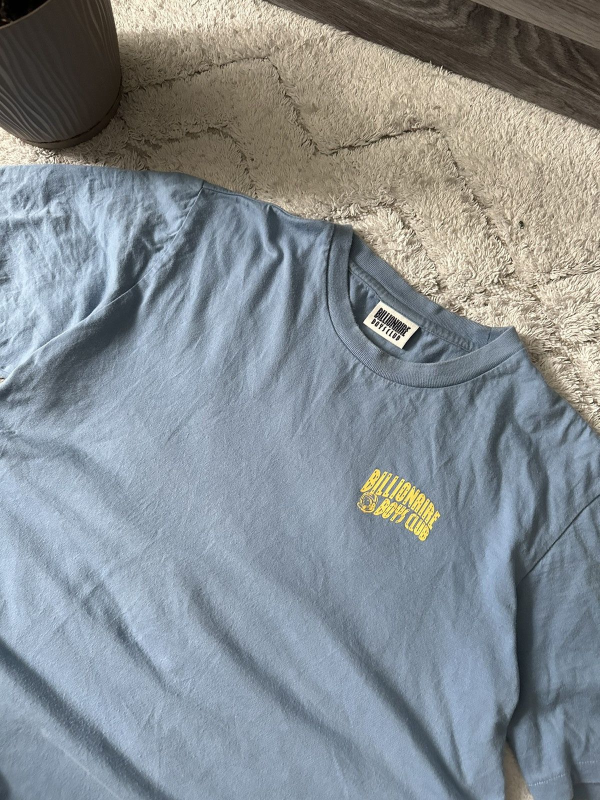 Billionaire Boys Club Billionaire Boys Club Blue Tee Small Logo hype y2k size L Size US L / EU 52-54 / 3 - 3 Thumbnail