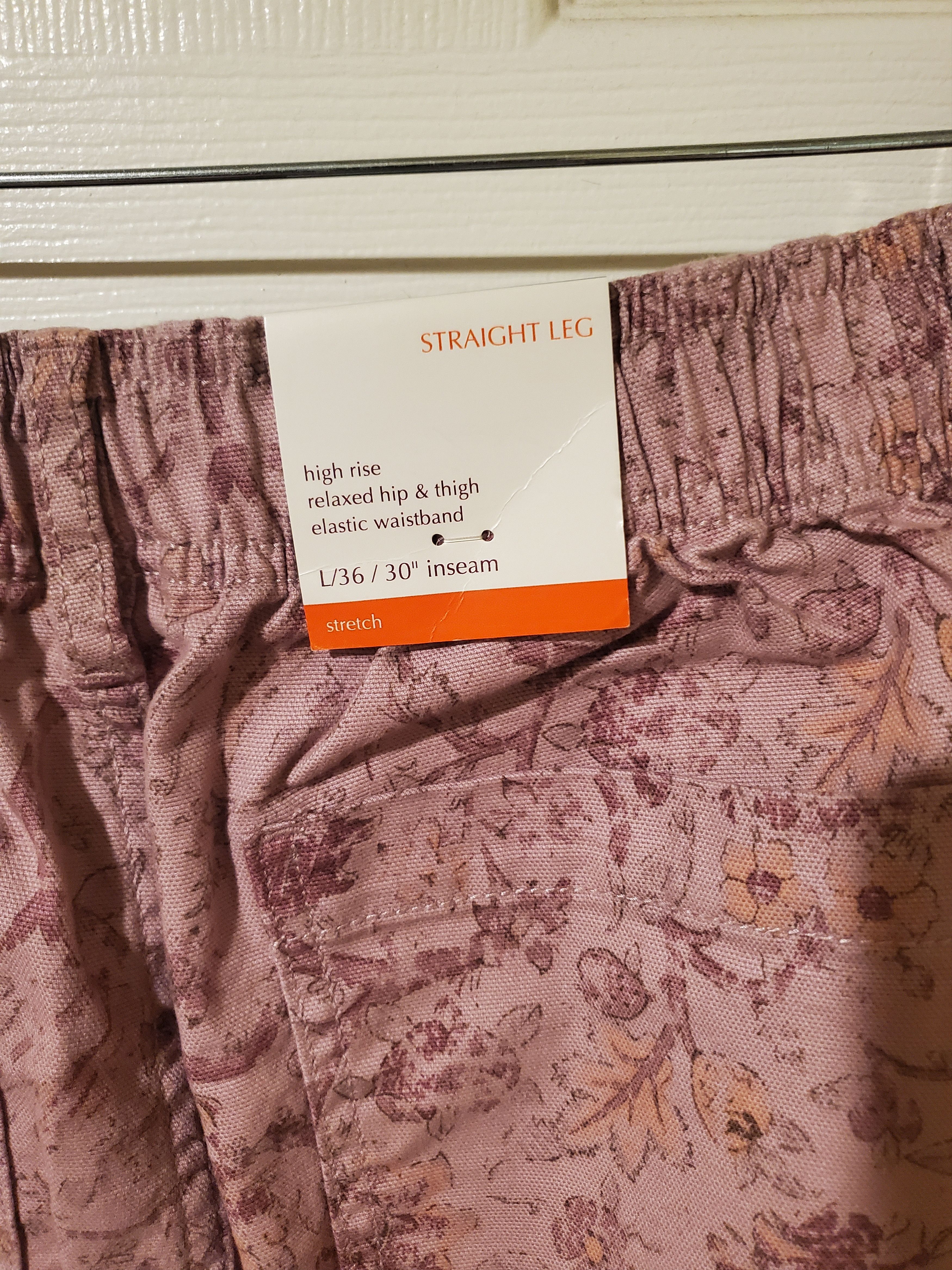Other *NWT* Knox Rose Floral Twill Pants in Rose Ash (size L) Size 25" / US 0 / IT 36 - 2 Thumbnail
