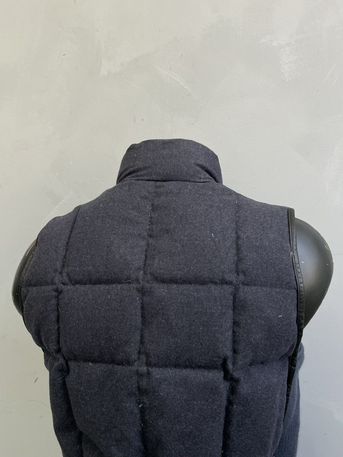 Maison MIHARA YASUHIRO Maison Mihara yasuhiro wool belted buckle vest jacket rare Size US M / EU 48-50 / 2 - 12 Thumbnail