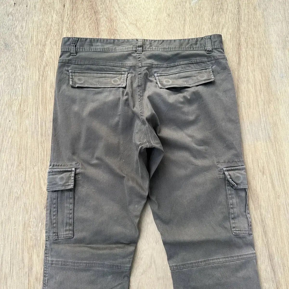 14th Addiction SEMATIC DESIGN JAPANESE MULTIPOCKET BONDAGE VERY RARE PANTS Size US 32 / EU 48 - 9 Thumbnail