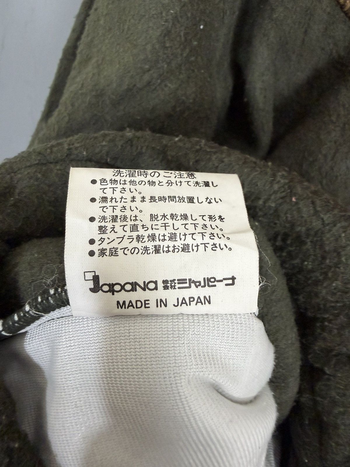 Japanese Brand Vintage Fablice Half Button Fleece Fablice Ski Pullover Size US M / EU 48-50 / 2 - 7 Thumbnail