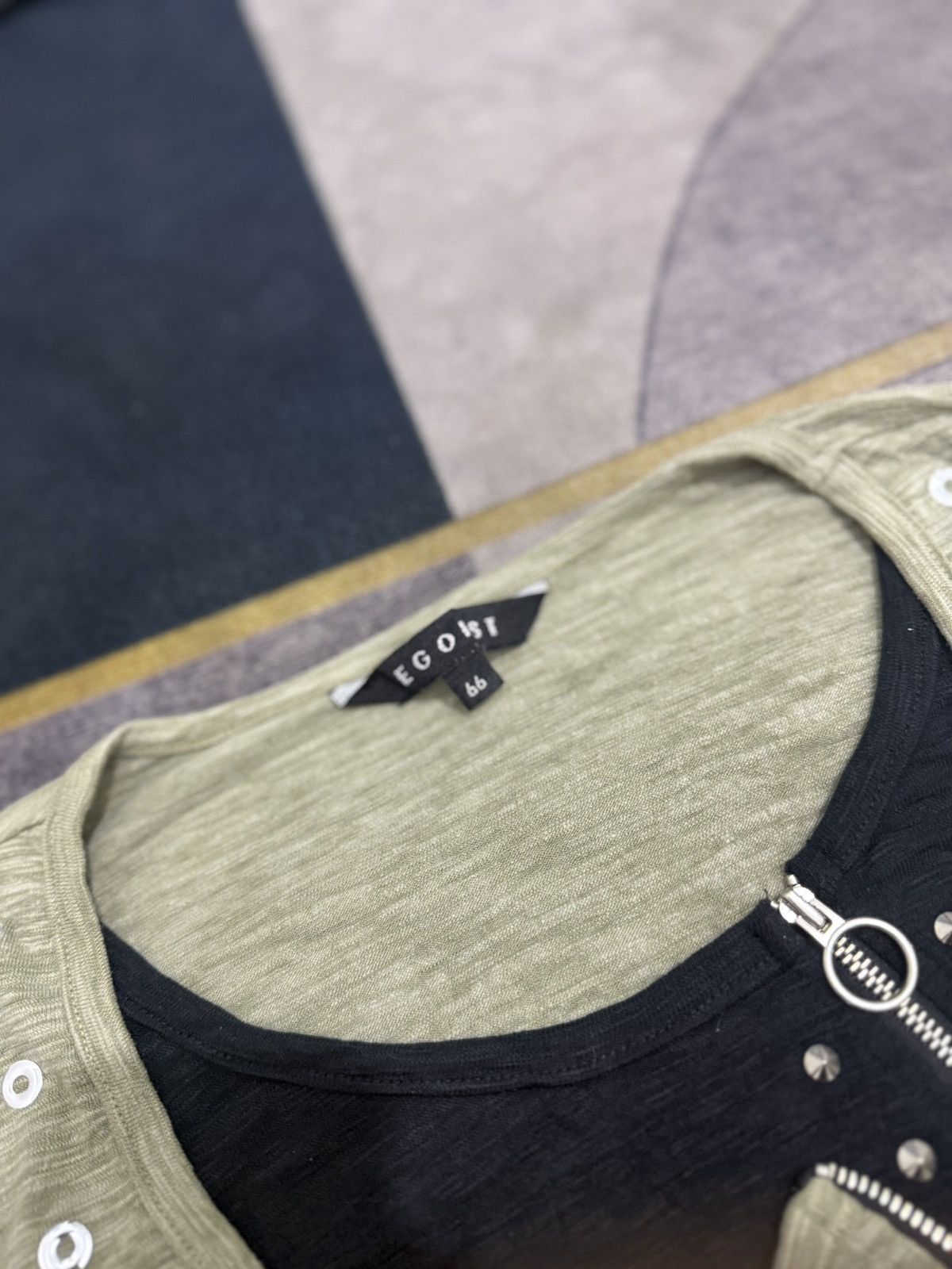 If Six Was Nine Y2K EGOIST IFSIX LONG SLEEVE Size M / US 6-8 / IT 42-44 - 4 Thumbnail