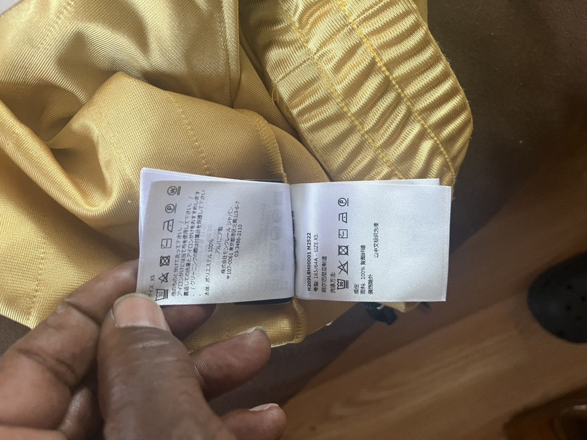 Moncler × Palm Angels Moncler x Palm Angels | Women | Track Pants | Gold - Gold / Size 26" / US 2 / IT 38 - 12 Thumbnail