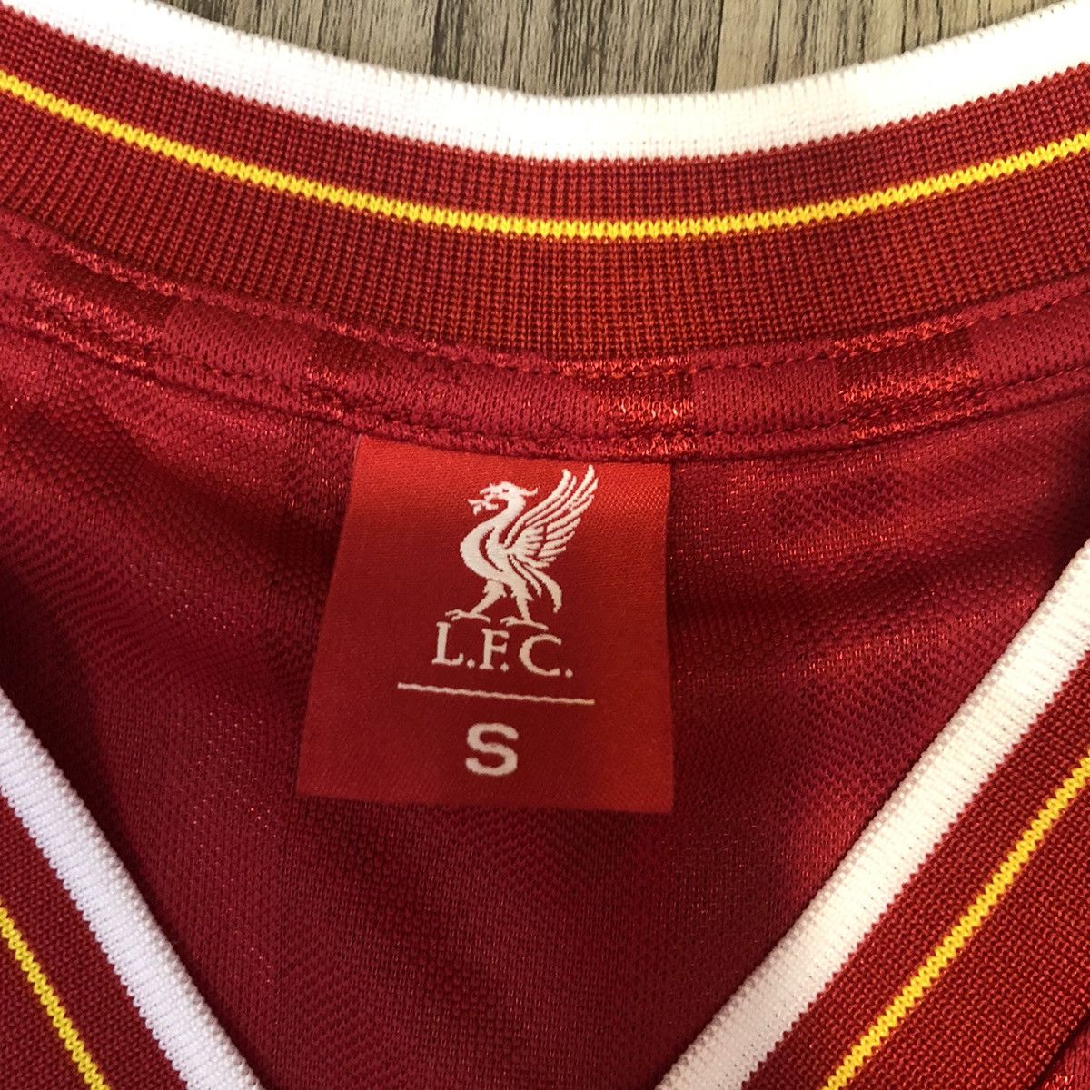 Vintage Liverpool 85/86 retro home shirt Size US S / EU 44-46 / 1 - 7 Thumbnail