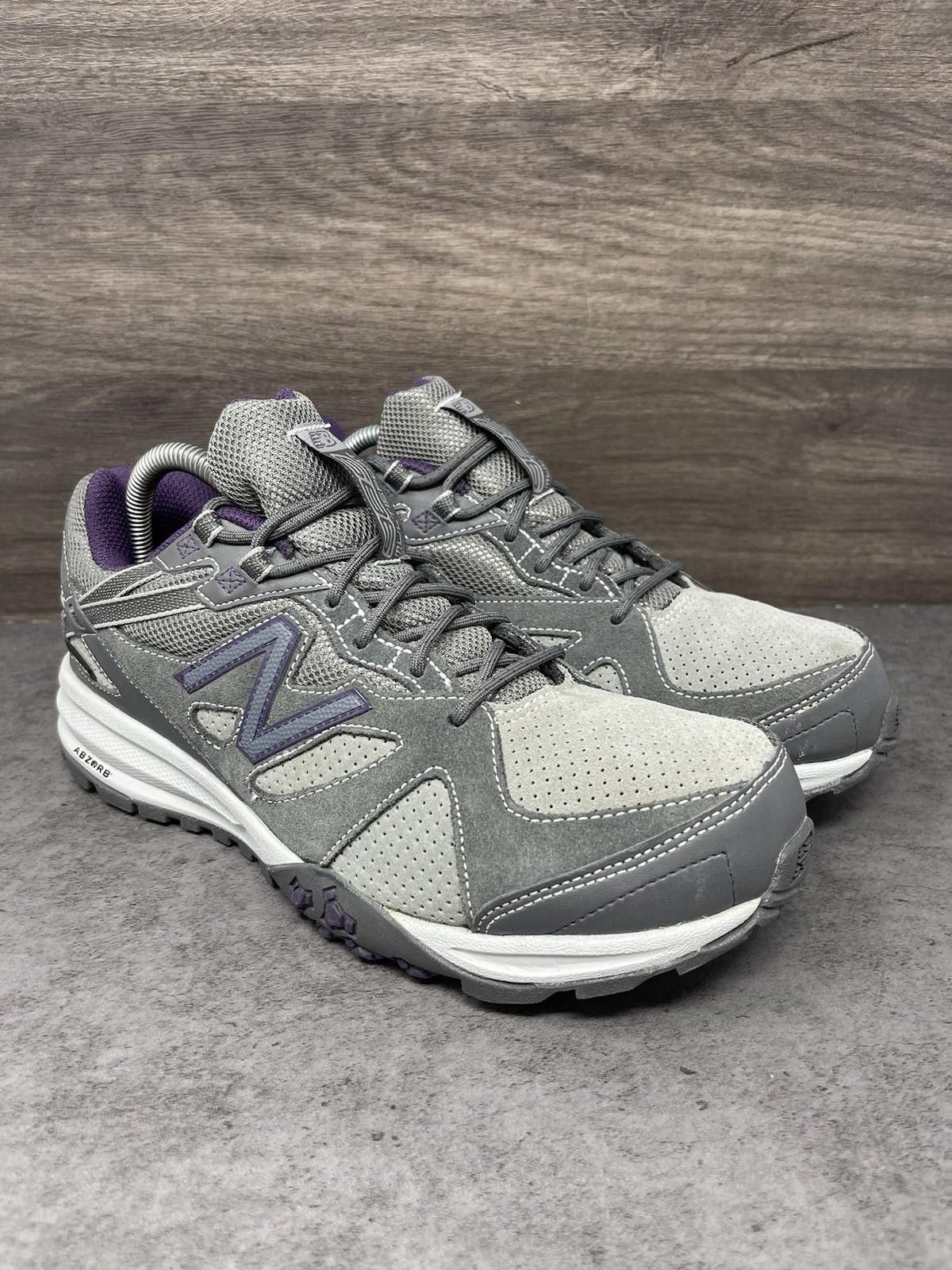 New Balance New Balance 989 Shoes Womens Size 9 Grey Purple Suede GTX Size US 9 / IT 39 - 4 Thumbnail