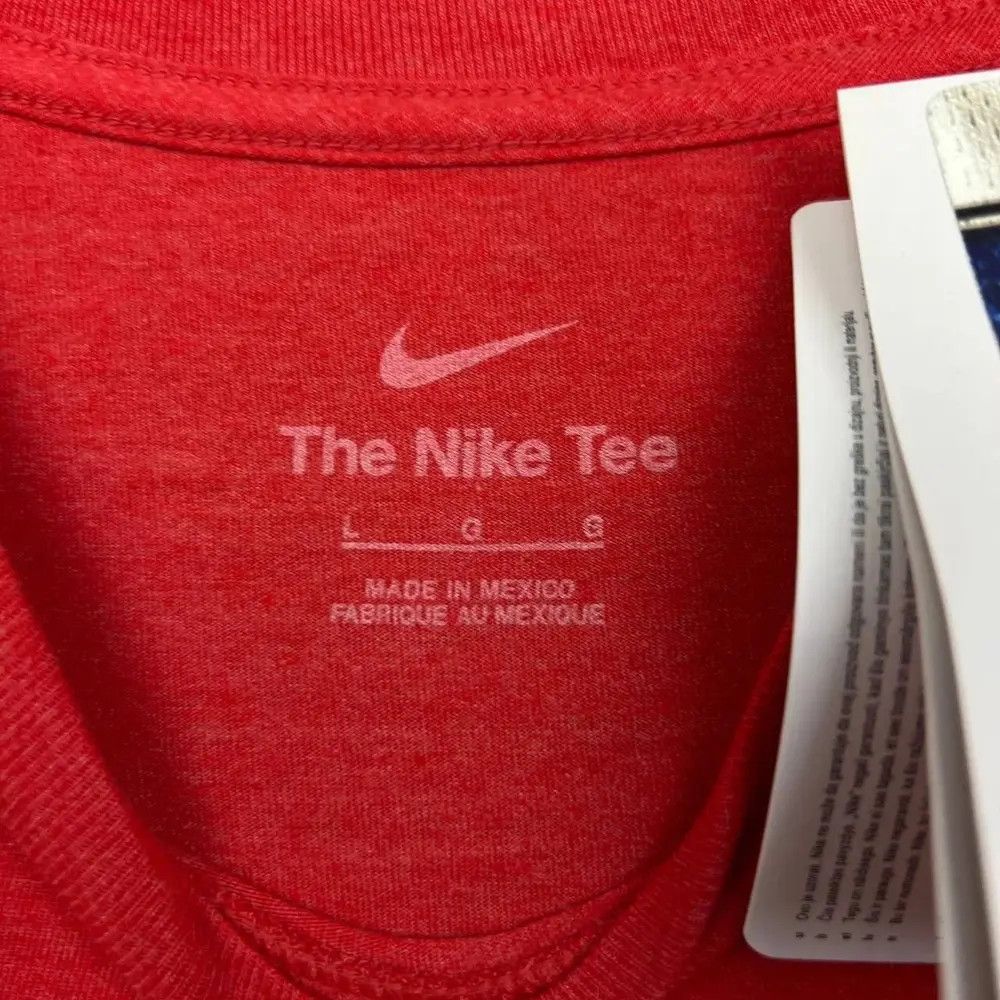 Nike Nike Shirt Men Red Arizona Wildcats NCAA Crew Neck New L Size US L / EU 52-54 / 3 - 2 Thumbnail