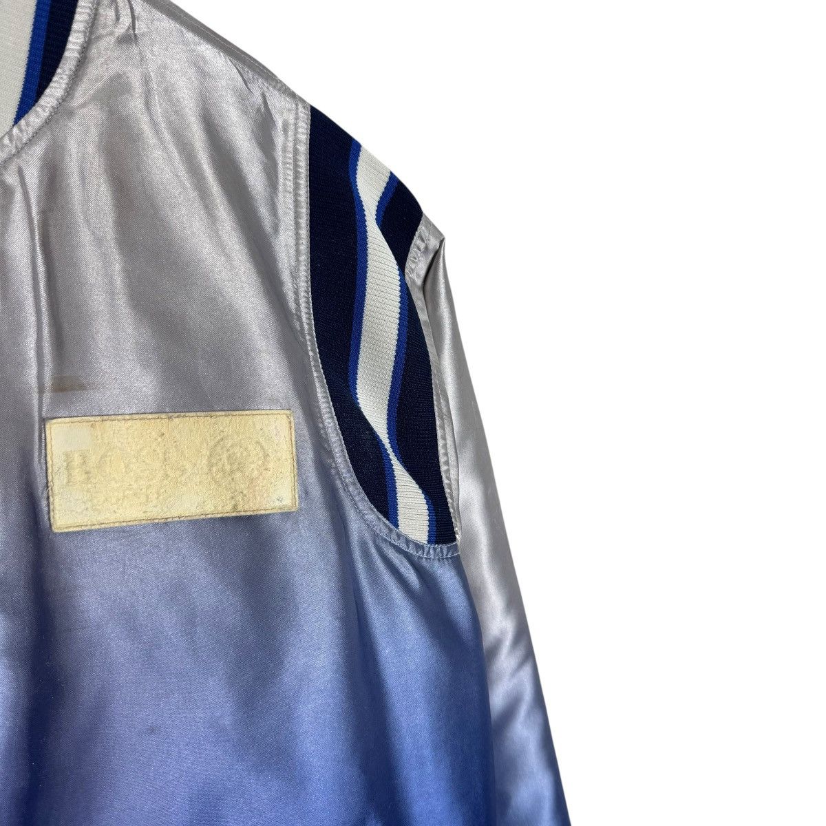 Japanese Brand ⚡️SUNTORY BOSS COFFEE REVERSIBLE BOMBER JACKET Size US L / EU 52-54 / 3 - 6 Thumbnail
