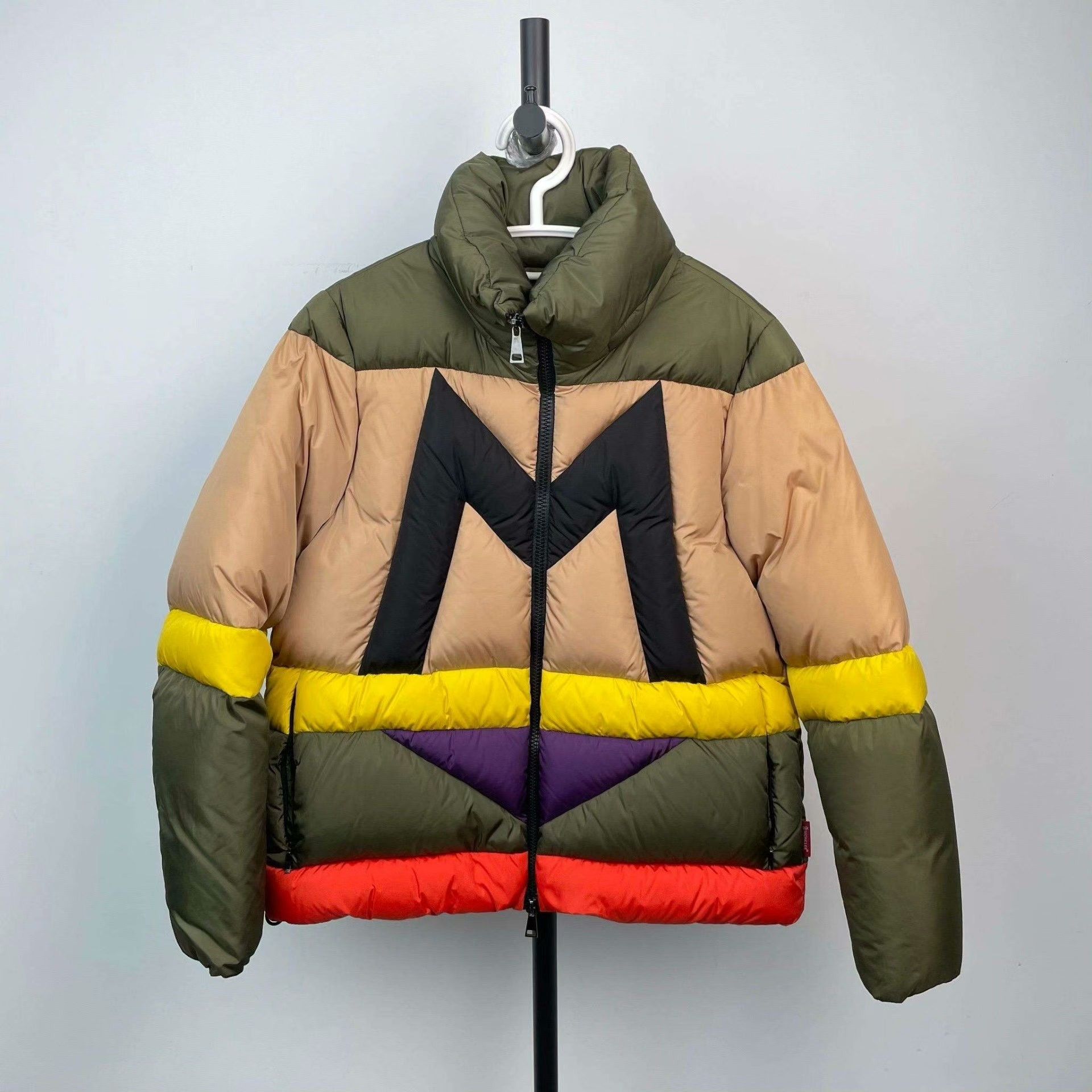 Moncler Moncler Down Multi Heavy Coat M Men Size US M / EU 48-50 / 2 - 1 Thumbnail
