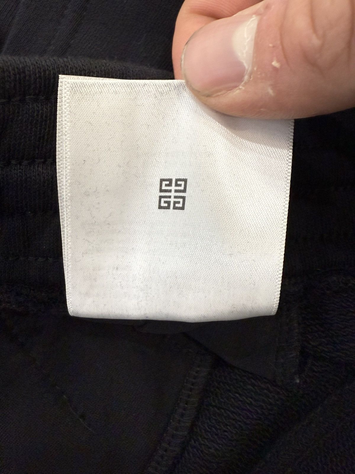Givenchy Givenchy Black Logo Sweatpants Size US 42 / EU 58 - 6 Thumbnail
