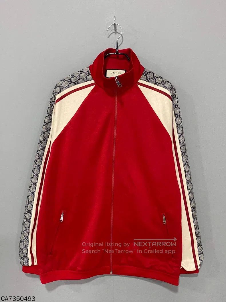 Gucci Gucci Red snake pattern zipper jacket Size US XS / EU 42 / 0 - 2 Thumbnail