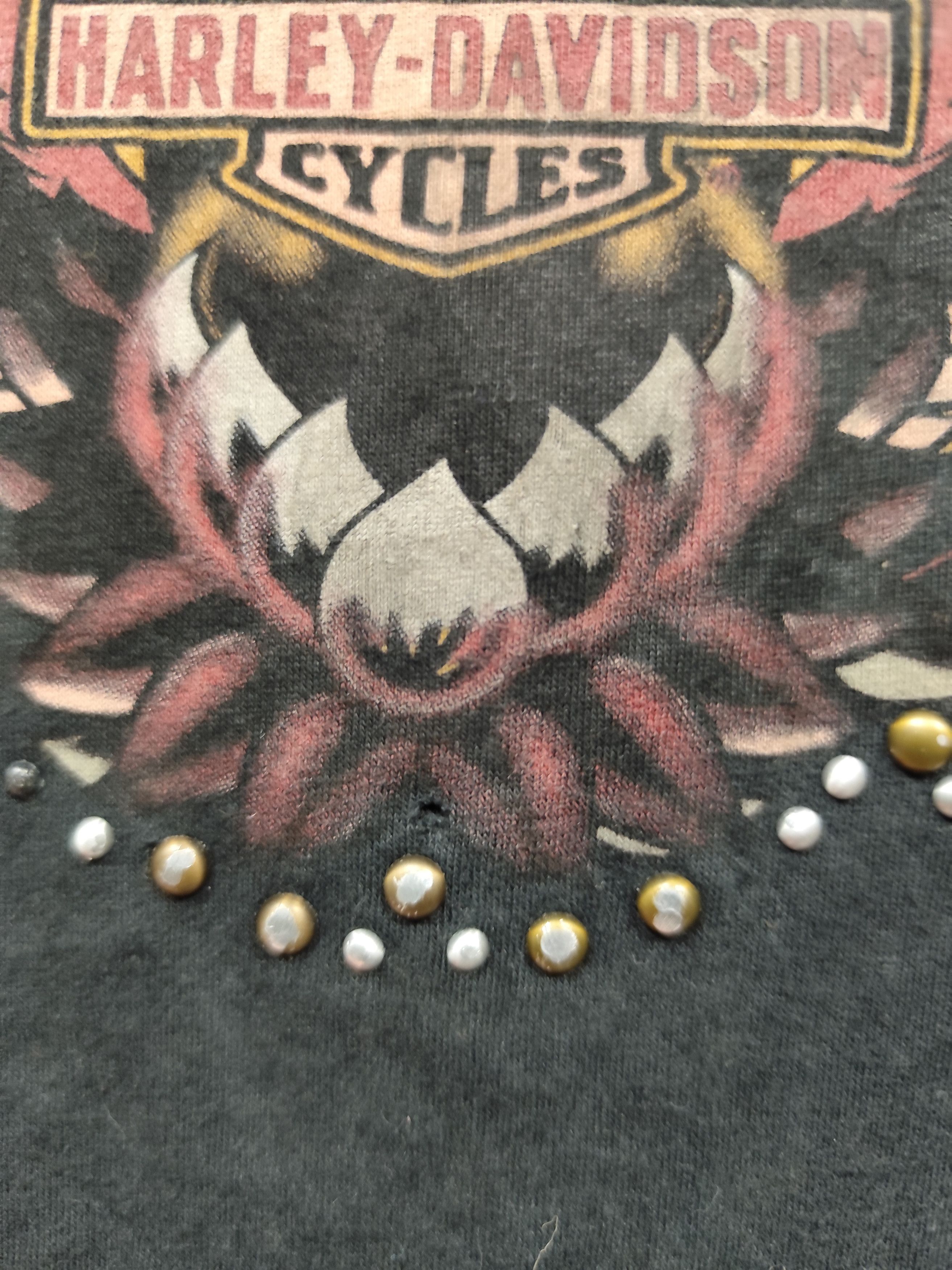 Harley Davidson Vintage tank tops harley davidson made in usa Size S / US 4 / IT 40 - 7 Thumbnail