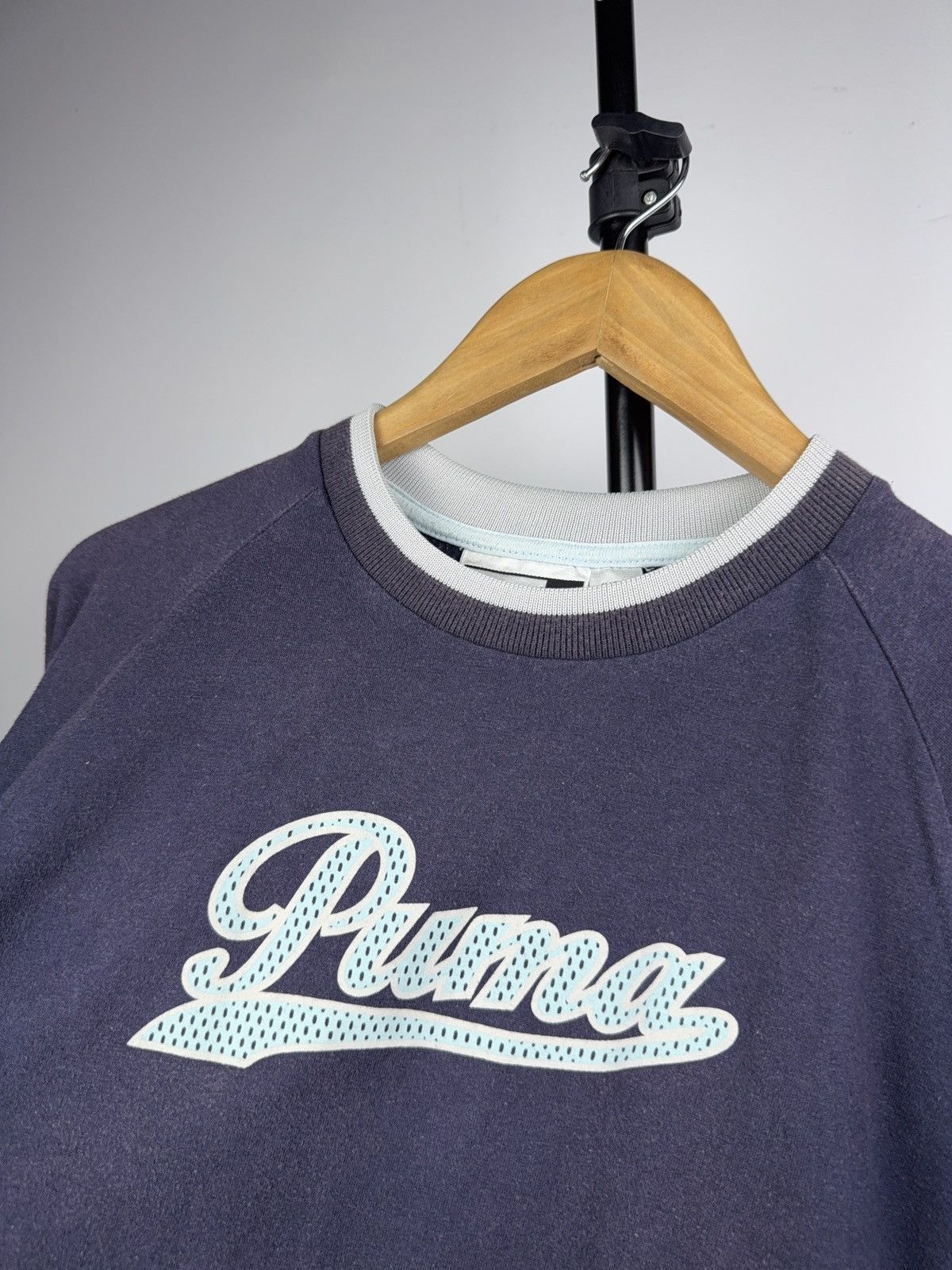Puma Faded Puma Big Logo 2000s Sportstyle 48 Retro Tee Shirt Size US S / EU 44-46 / 1 - 4 Thumbnail