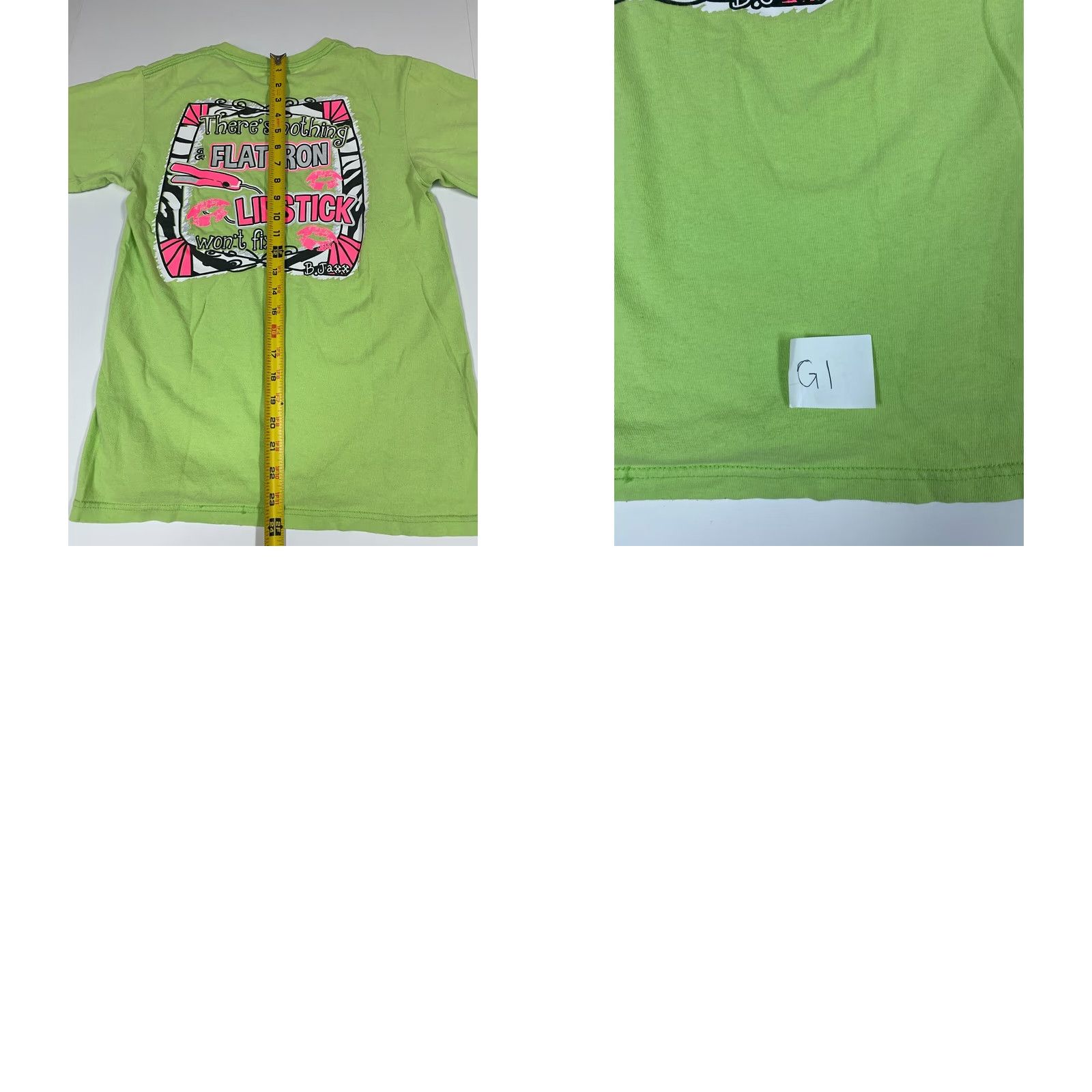Anvil Anvil Womens T Shirt S Green Pocket Raglan Short Sleeve Casual Mens Womens Girls Size S / US 4 / IT 40 - 8 Thumbnail