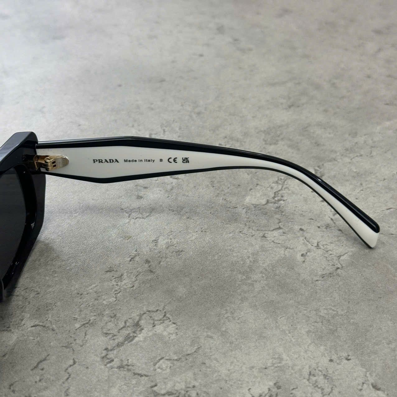 Prada PRADA B05S 09Q08Z Sunglasses BLACK Size ONE SIZE - 3 Thumbnail