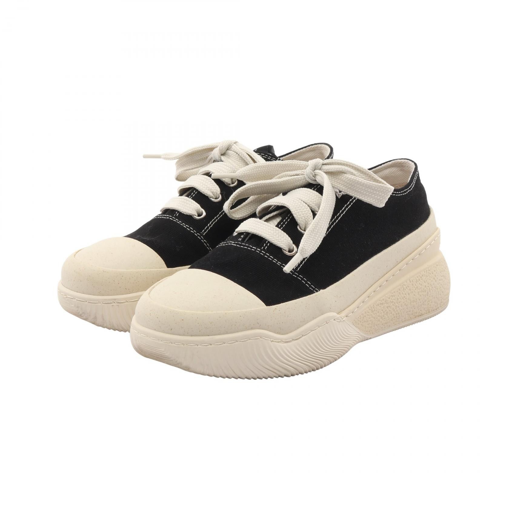 Stella McCartney Stella Mccartney Stella McCartney Canvas Sneakers Textile Shoes DUTY FREE for USA Size ONE SIZE - 1 Thumbnail