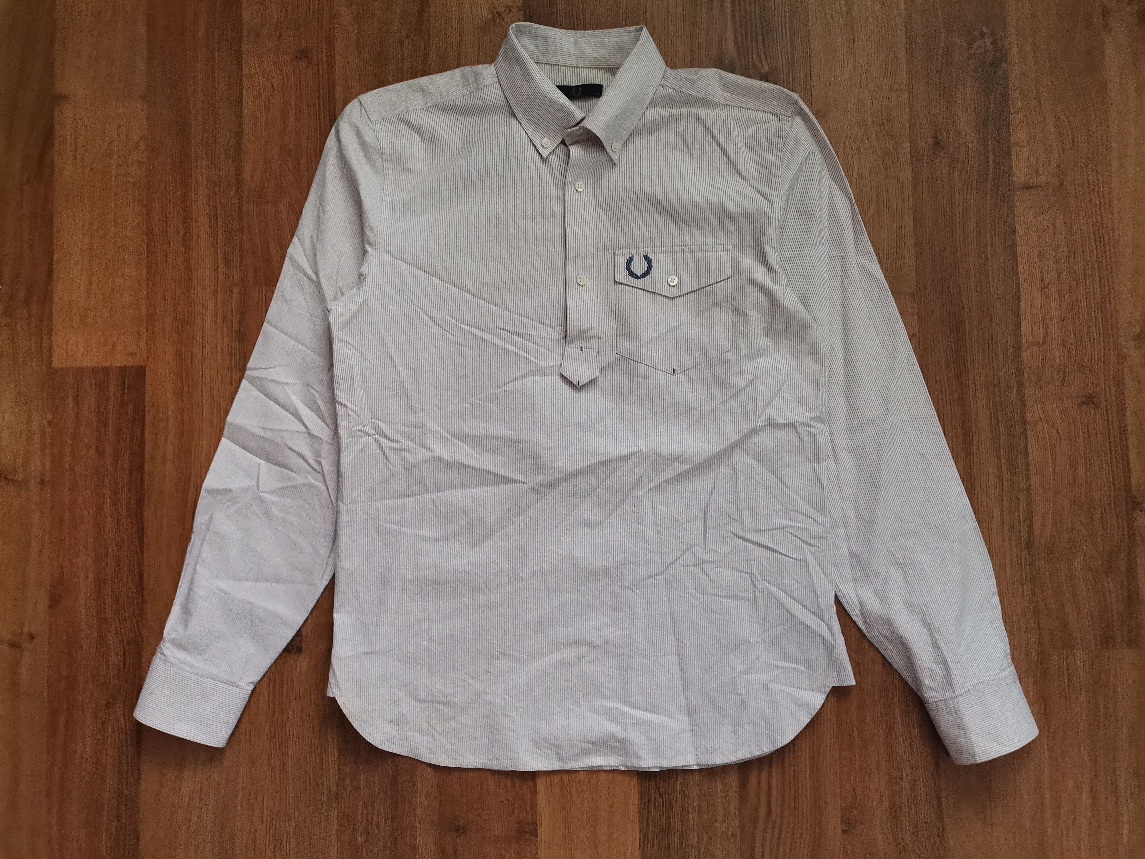 Fred Perry Fred Perry Striped Shirt Size US L / EU 52-54 / 3 - 1 Thumbnail
