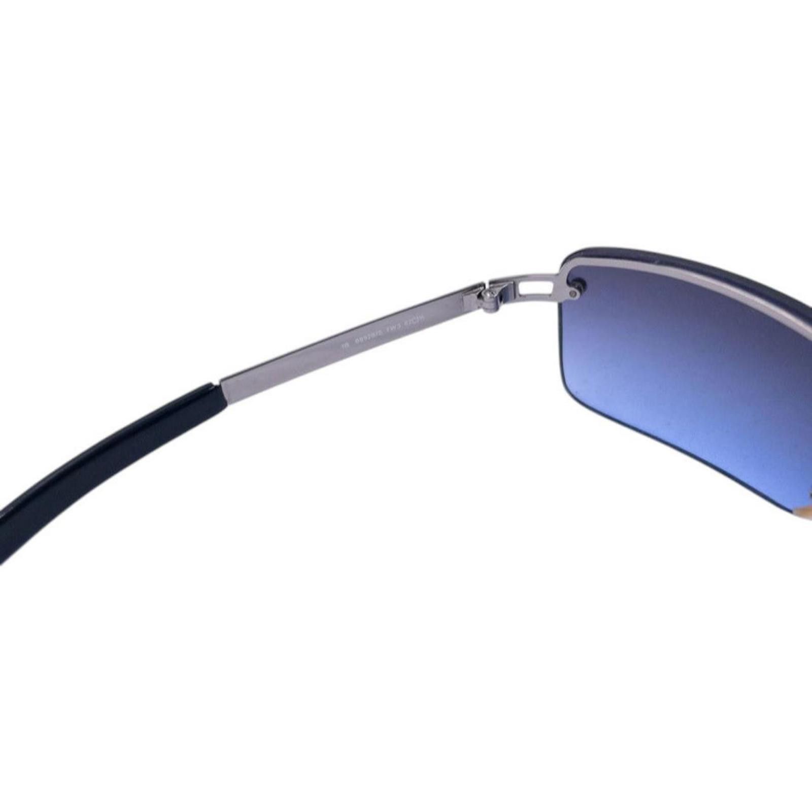 Burberry Vintage Burberry Nova Check Rimless Sunglasses Size ONE SIZE - 6 Thumbnail