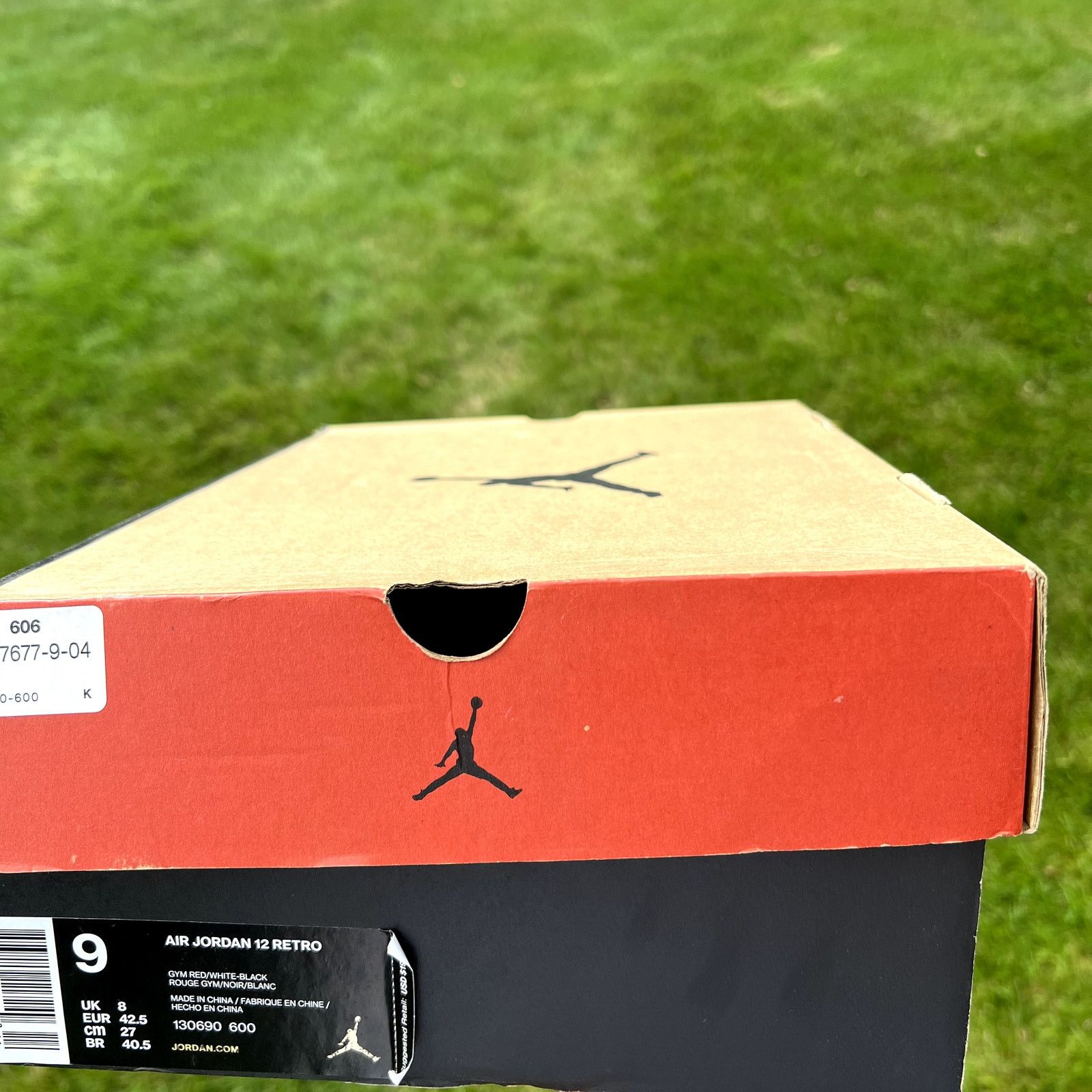 Jordan Brand × Nike Nike Air Jordan 12 Retro Gym Red Men's Shoes - Size 9 Size US 9 / EU 42 - 10 Thumbnail