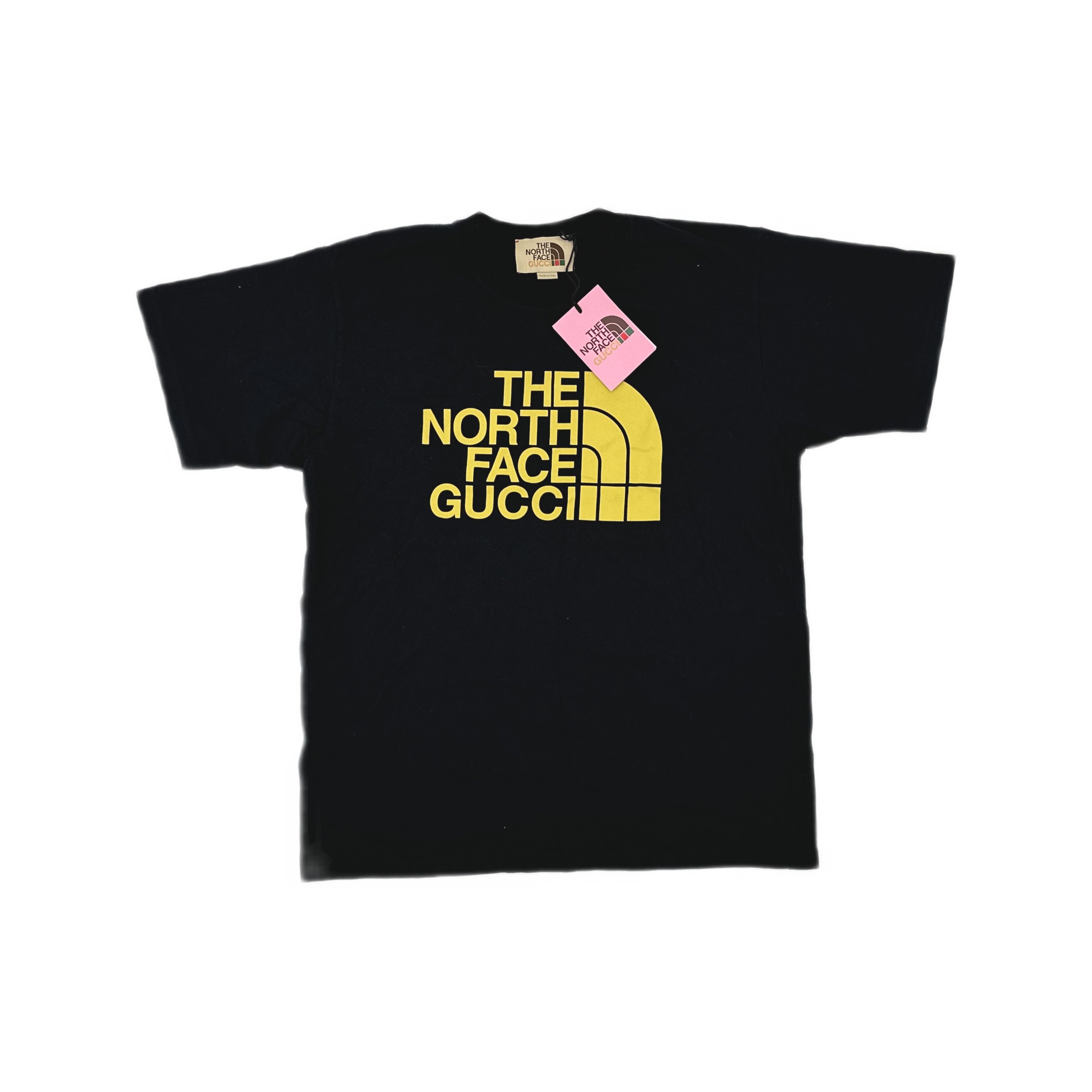 Gucci Gucci x The North Face Logo T-Shirt Size S Size US S / EU 44-46 / 1 - 1 Thumbnail