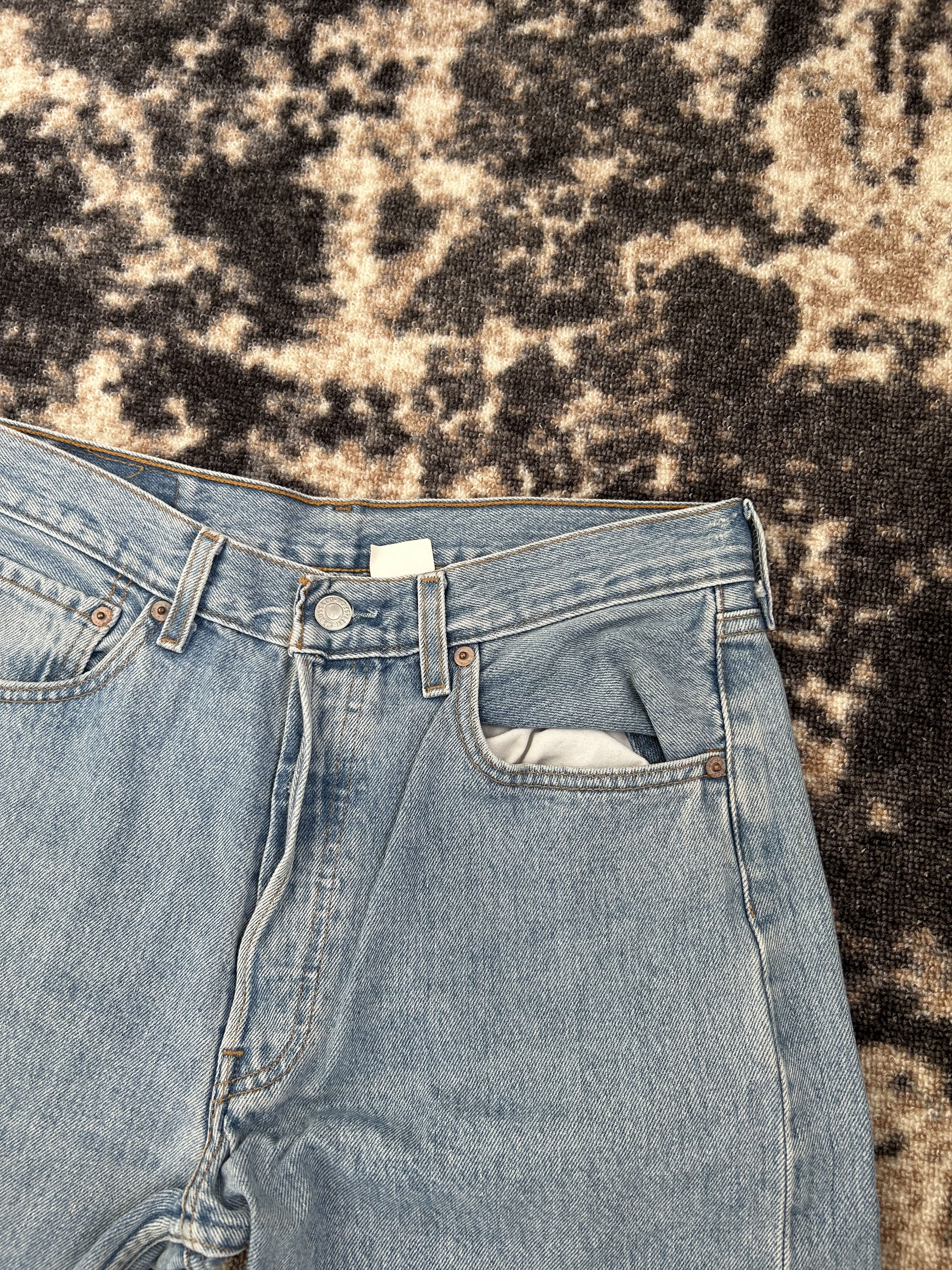 Levi's × Vintage Levis 501 Vintage Denim Jeans Made in Guatemala Size W32 L32 Size US 32 / EU 48 - 4 Thumbnail