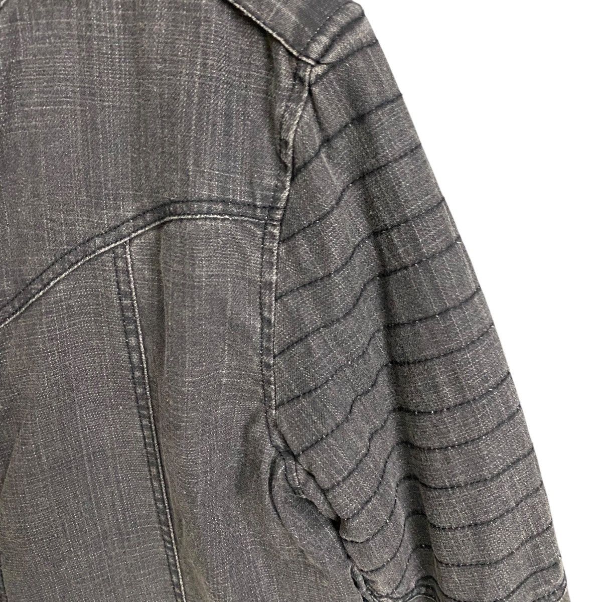 If Six Was Nine × Japanese Brand Splendid Satisfaction denim hoodie jacket Size US L / EU 52-54 / 3 - 9 Thumbnail
