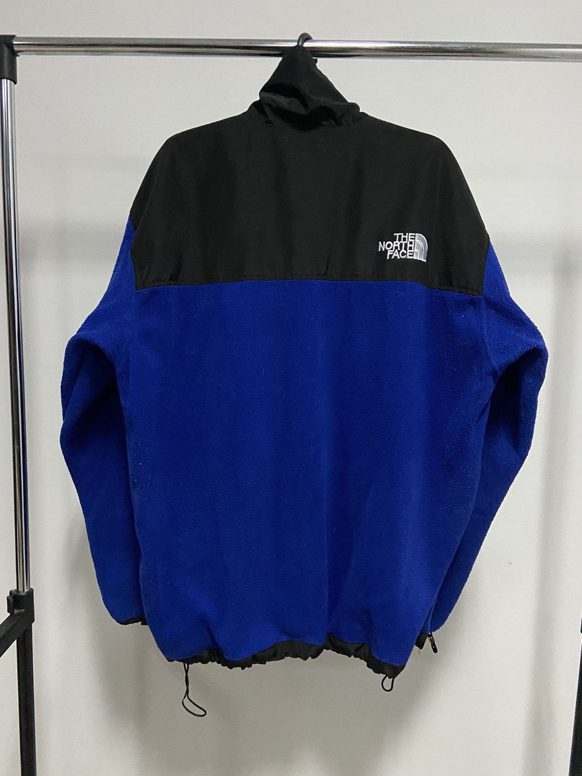 The North Face × Vintage The North Face Vintage Sweatshirt Fleece nylon Logo Size US XL / EU 56 / 4 - 3 Thumbnail