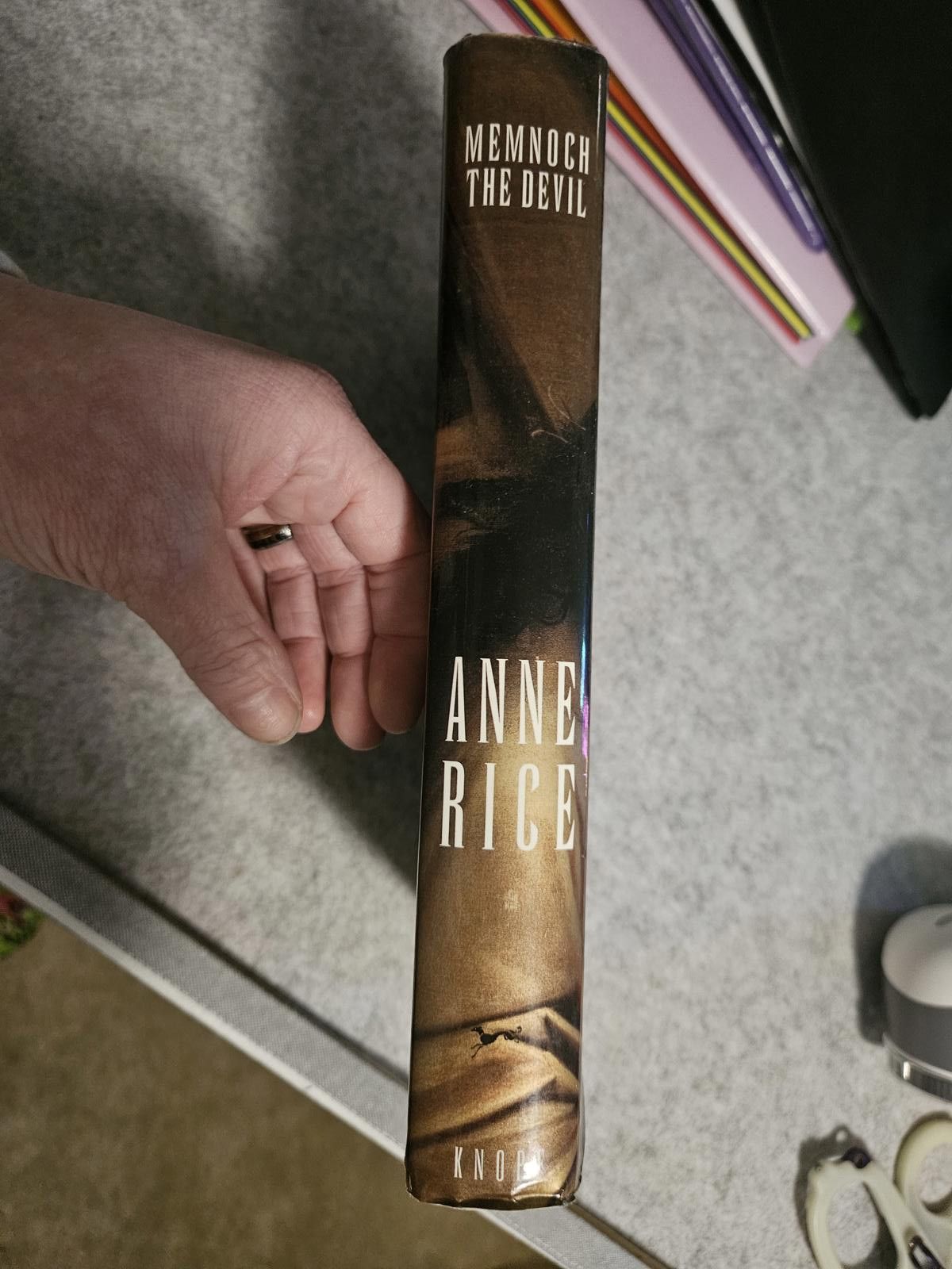Other Signed Anne Rice, Memnoch the Devil, the Vampire series Size ONE SIZE - 3 Thumbnail