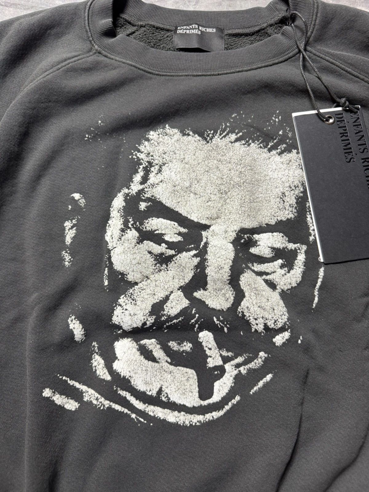Enfants Riches Deprimes Enfants Riches Deprimes Stalin Raglan Crewneck Size US M / EU 48-50 / 2 - 5 Thumbnail
