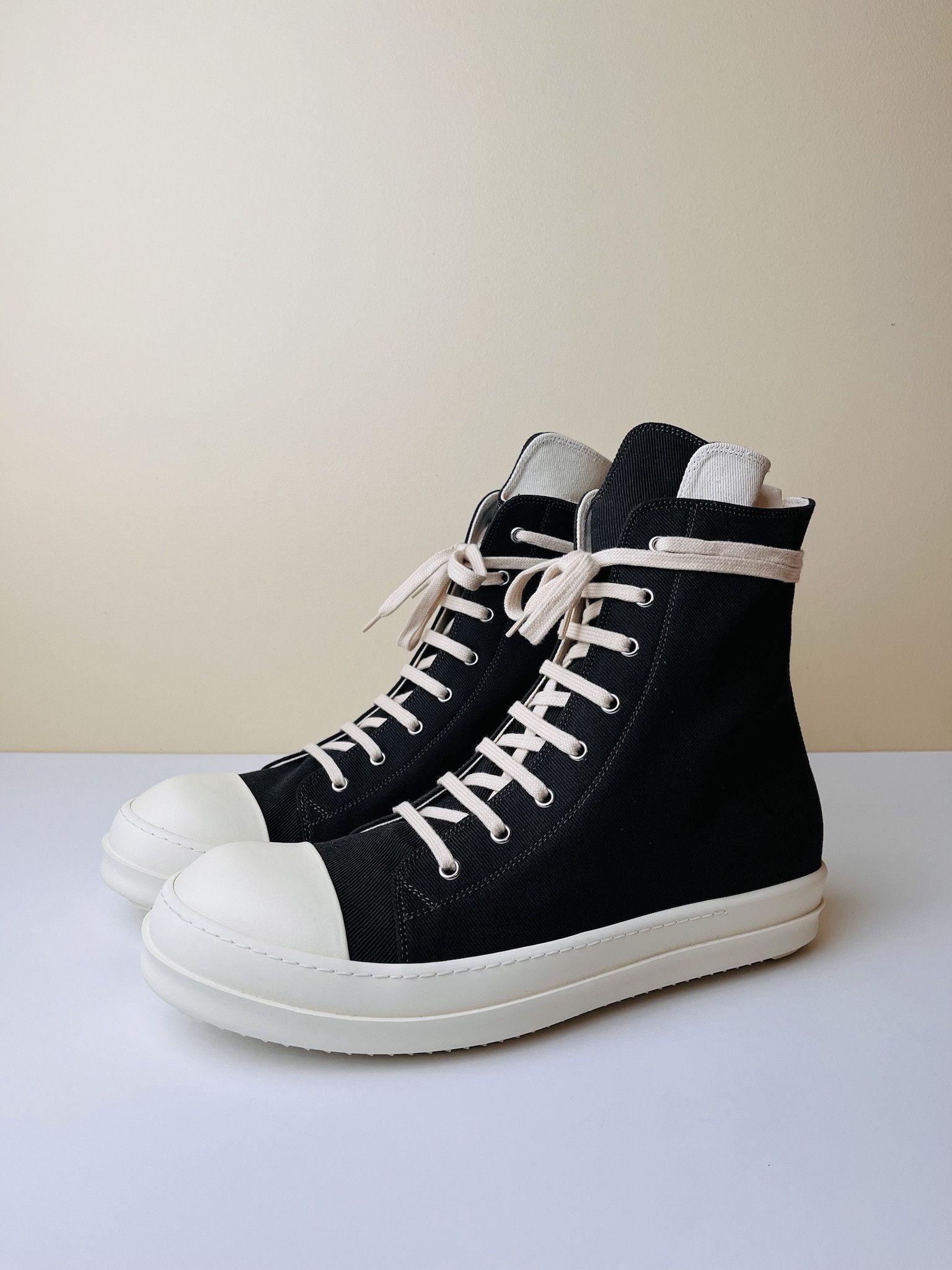 Rick owens ramones grailed hot sale