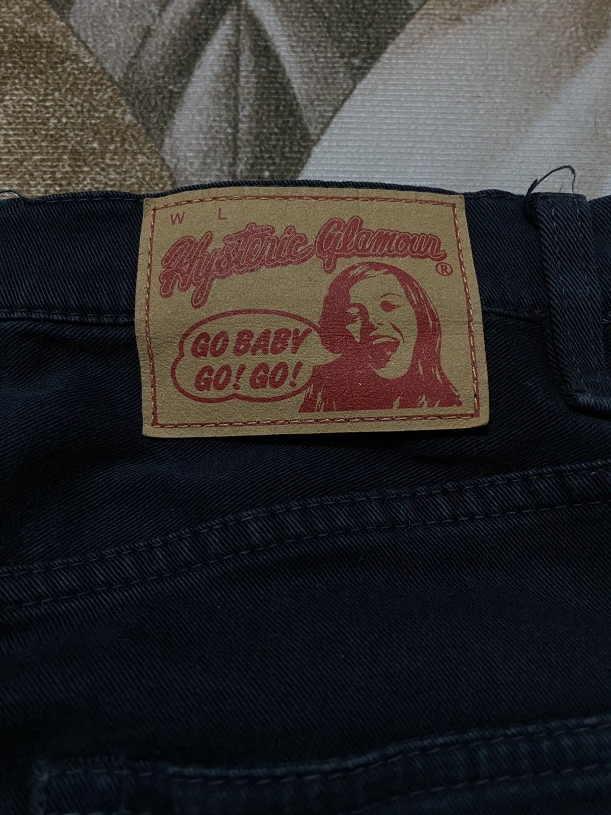 Hysteric Glamour × Japanese Brand Hysteric Glamour Go Baby Go! Go! Skinny Fit Jeans Size 27" / US 4 / IT 40 - 17 Thumbnail