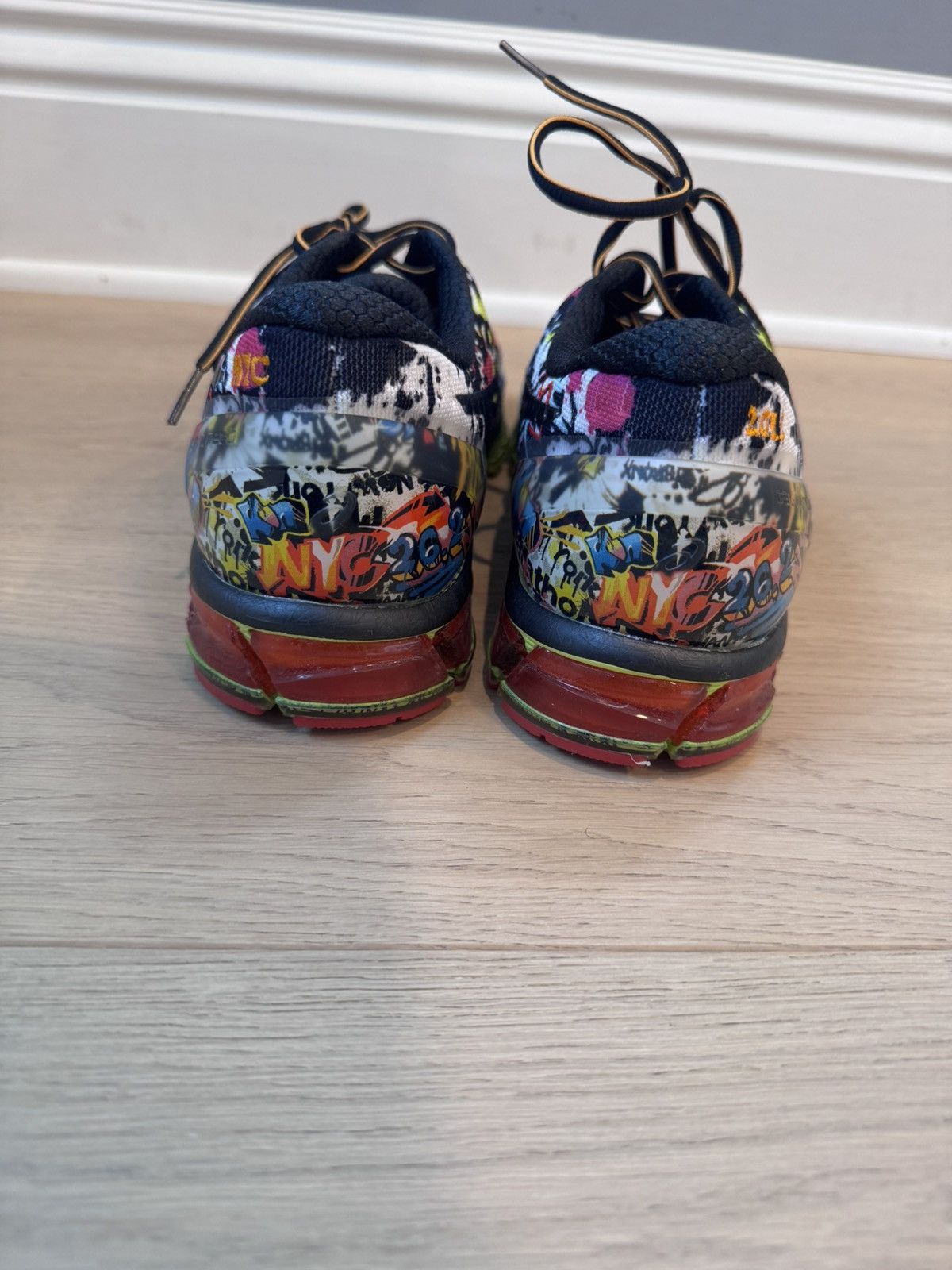 Asics Asics Gel-Quantum 360 NYC Size US 11.5 / EU 44-45 - 5 Thumbnail