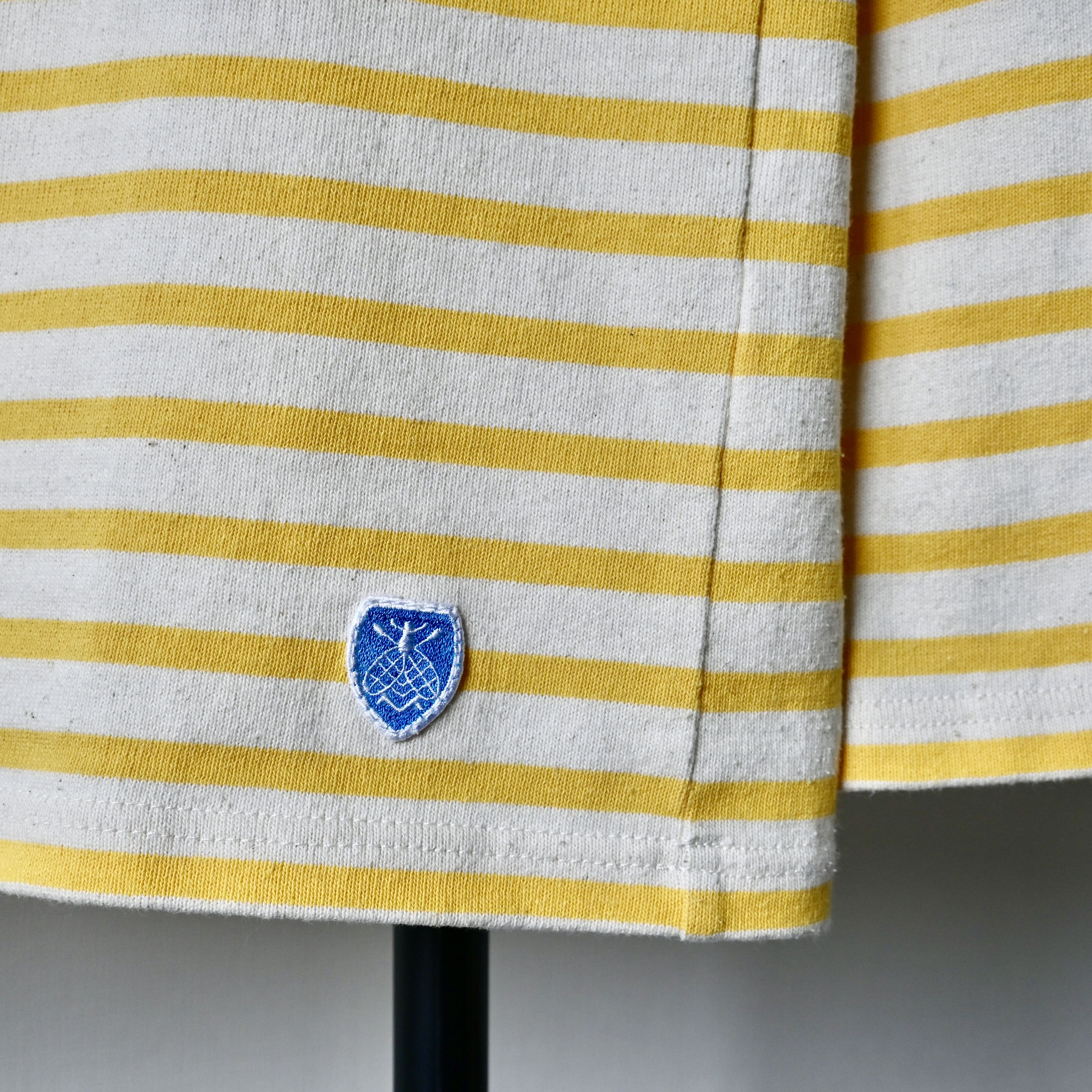 Orcival Orcival heavyweight cotton breton basque shirt, size 3 Size US S / EU 44-46 / 1 - 7 Thumbnail