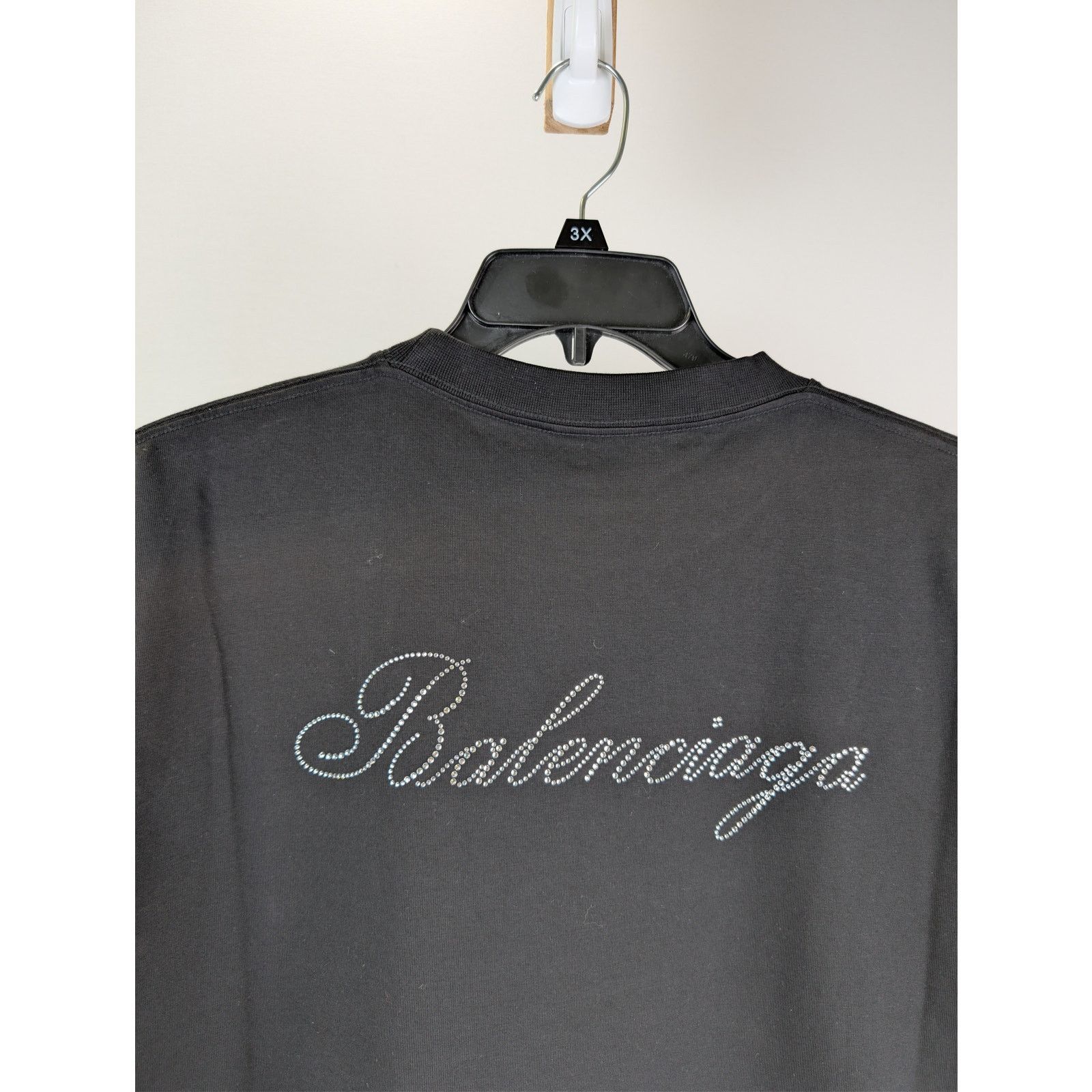 Balenciaga o1rshd1 Handwritten Balenciaga Vintage Jersey Fit T-Shirt Size US XXS / EU 40 - 13 Thumbnail