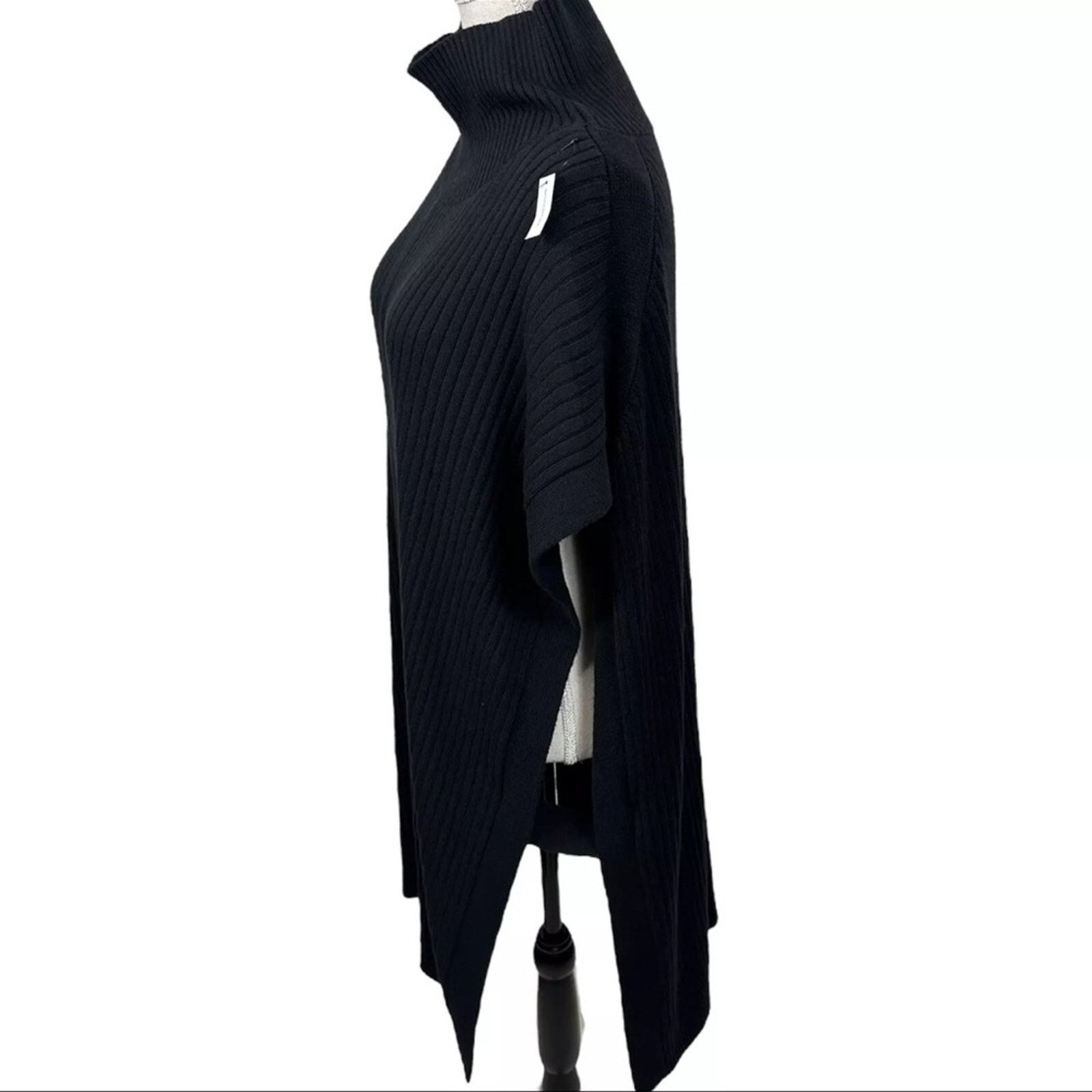Banana Republic Banana Republic | Turtle Neck Poncho Size M / US 6-8 / IT 42-44 - 2 Thumbnail