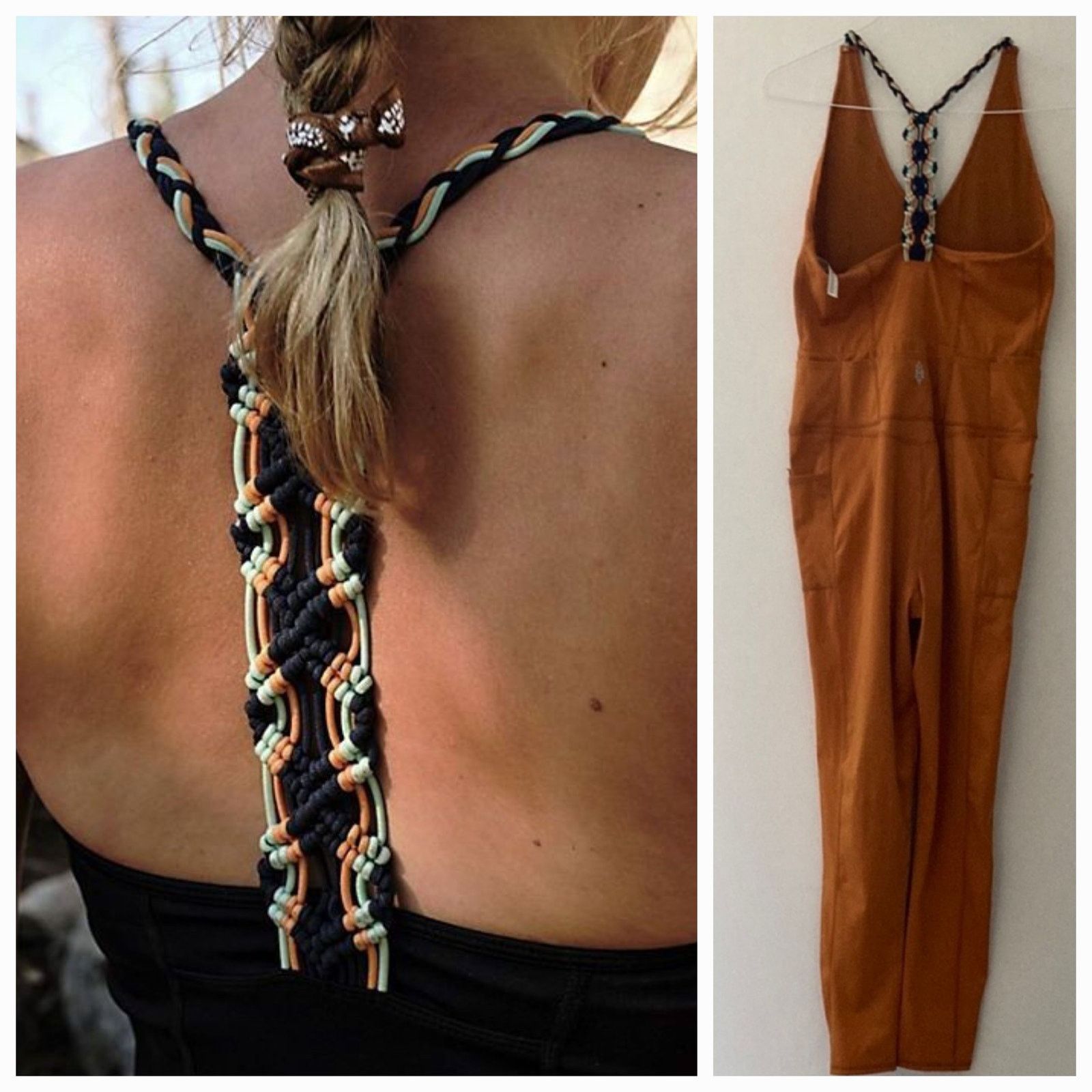 Free People Free People MOVEMENT Go The Distance Unitard $148 X-SMALL \ Size 26" / US 2 / IT 38 - 2 Thumbnail