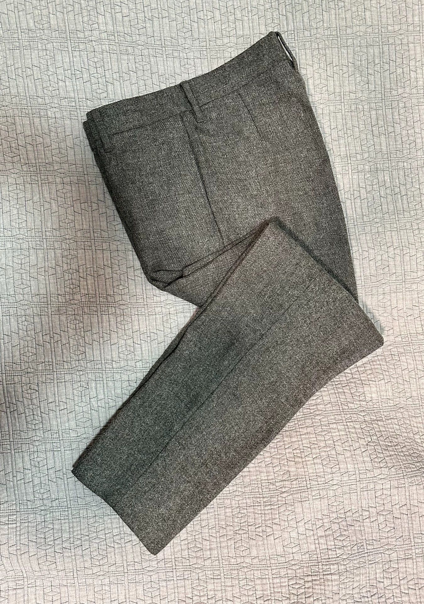 Acne Studios Acne Studios Thick Dark Gray Wool Suit Padded 9/10 Size 46R - 5 Thumbnail
