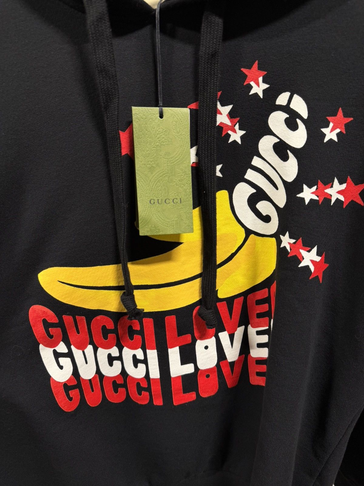 Gucci Gucci Logo Hoodie NEW 1350$ Size US S / EU 44-46 / 1 - 5 Thumbnail