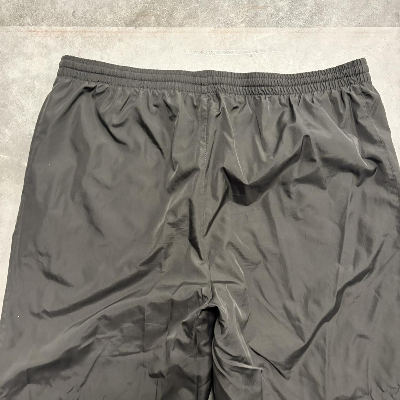 Japanese Brand × Vintage Crazy Vintage Y2K Super Baggy Wideleg TrackPants W Zippers Size US 38 / EU 54 - 6 Thumbnail