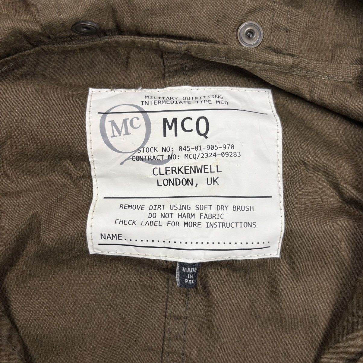 Alexander Mcqueen parka jacket