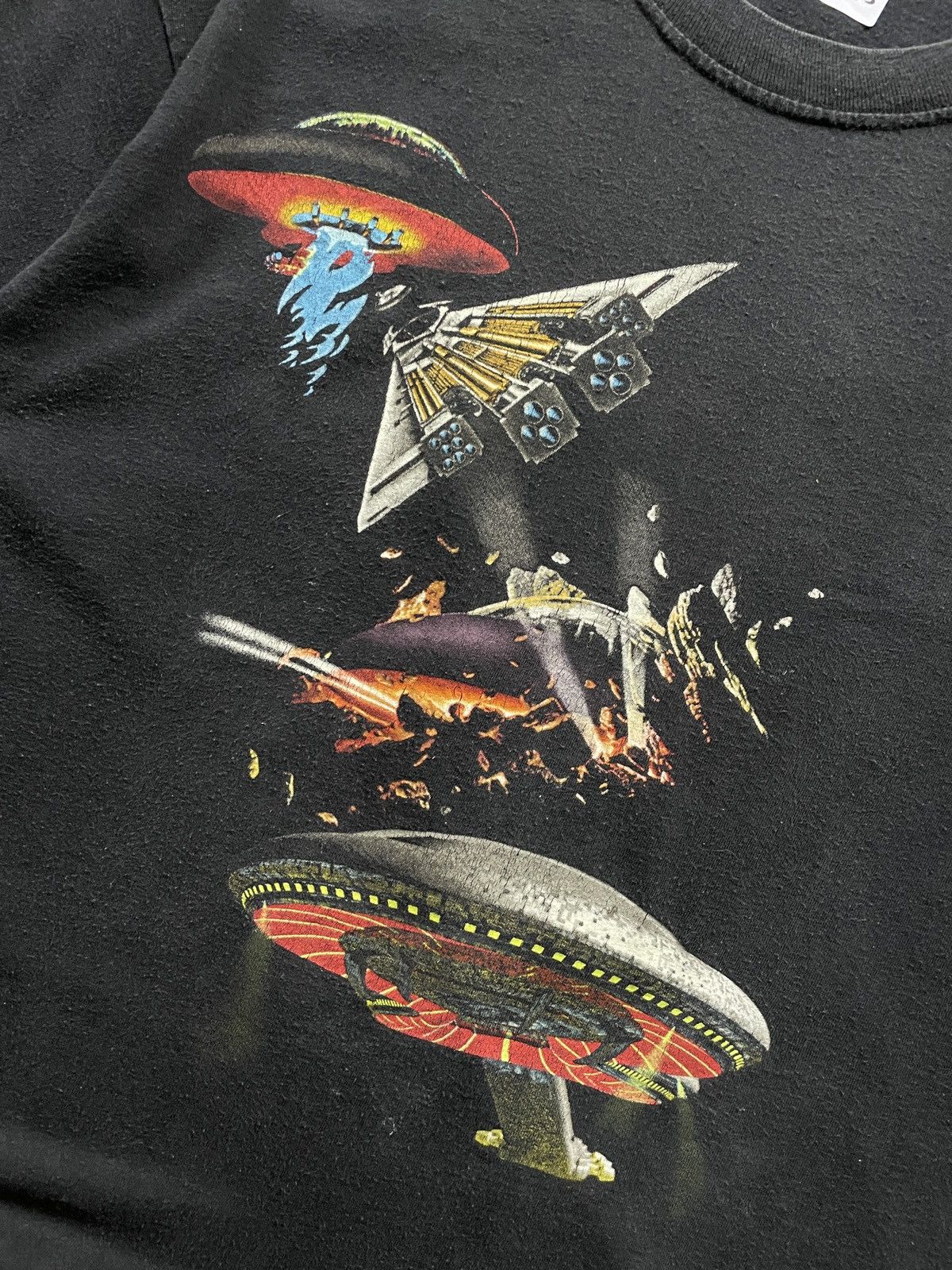 Band Tees × Vintage Vintage 1997 BOSTON Band Tee Tour Size US L / EU 52-54 / 3 - 3 Thumbnail