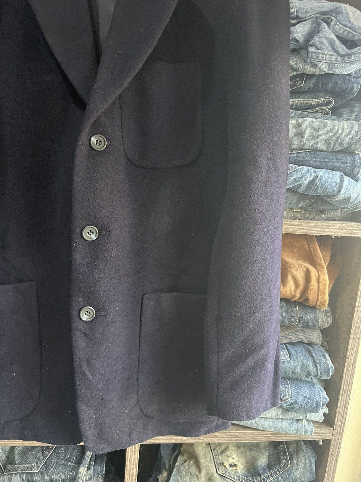 Paul Smith 🔥Vintage Paul Smith Blazer Size 44R - 8 Thumbnail
