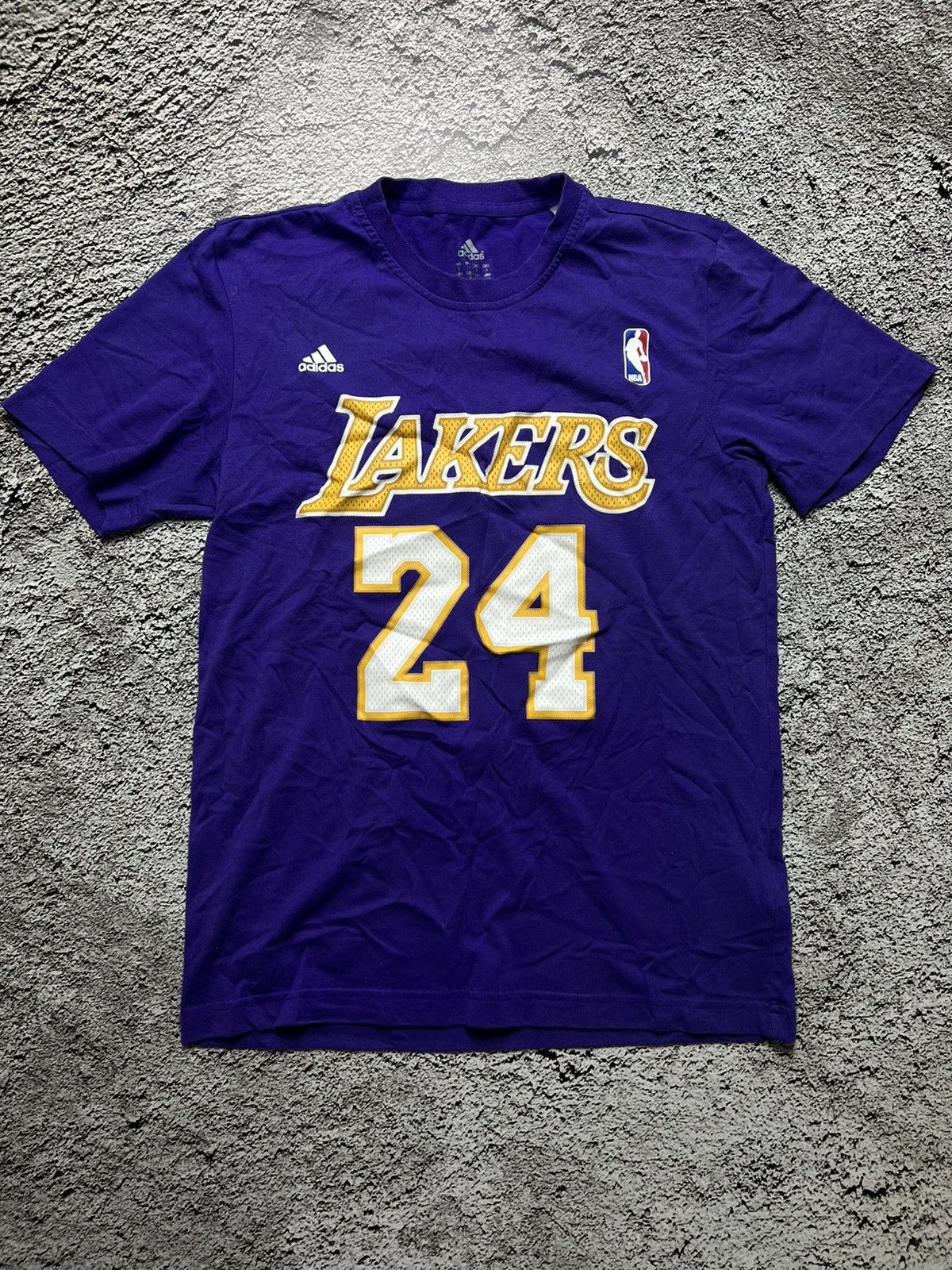 Adidas Los Angeles Lakers NBA Kobe Bryant adidas t shirt Size US S / EU 44-46 / 1 - 1 Thumbnail