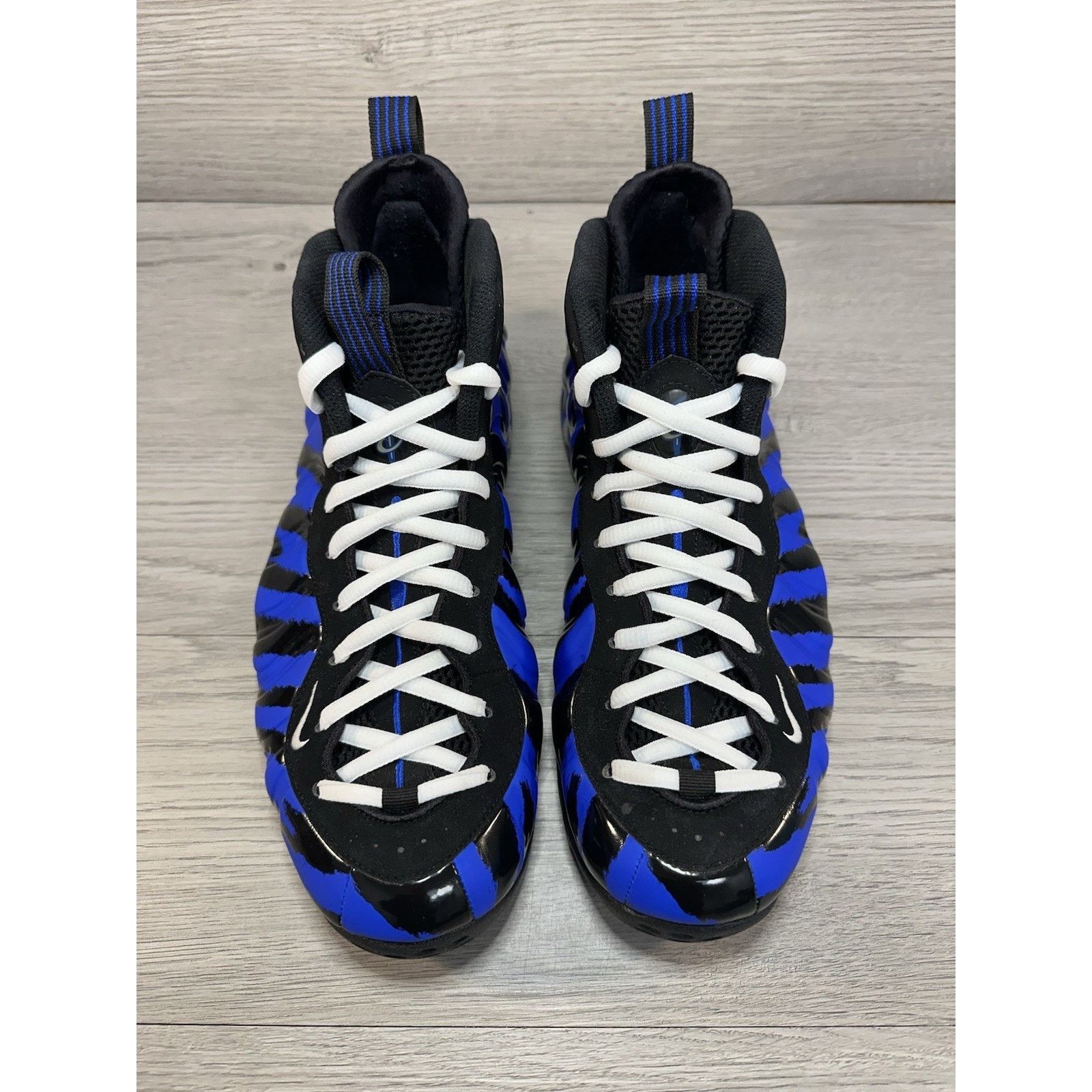 Nike Nike Air Foamposite One Tiger Stripes - Size 10.5 Size US 10.5 / EU 43-44 - 4 Thumbnail